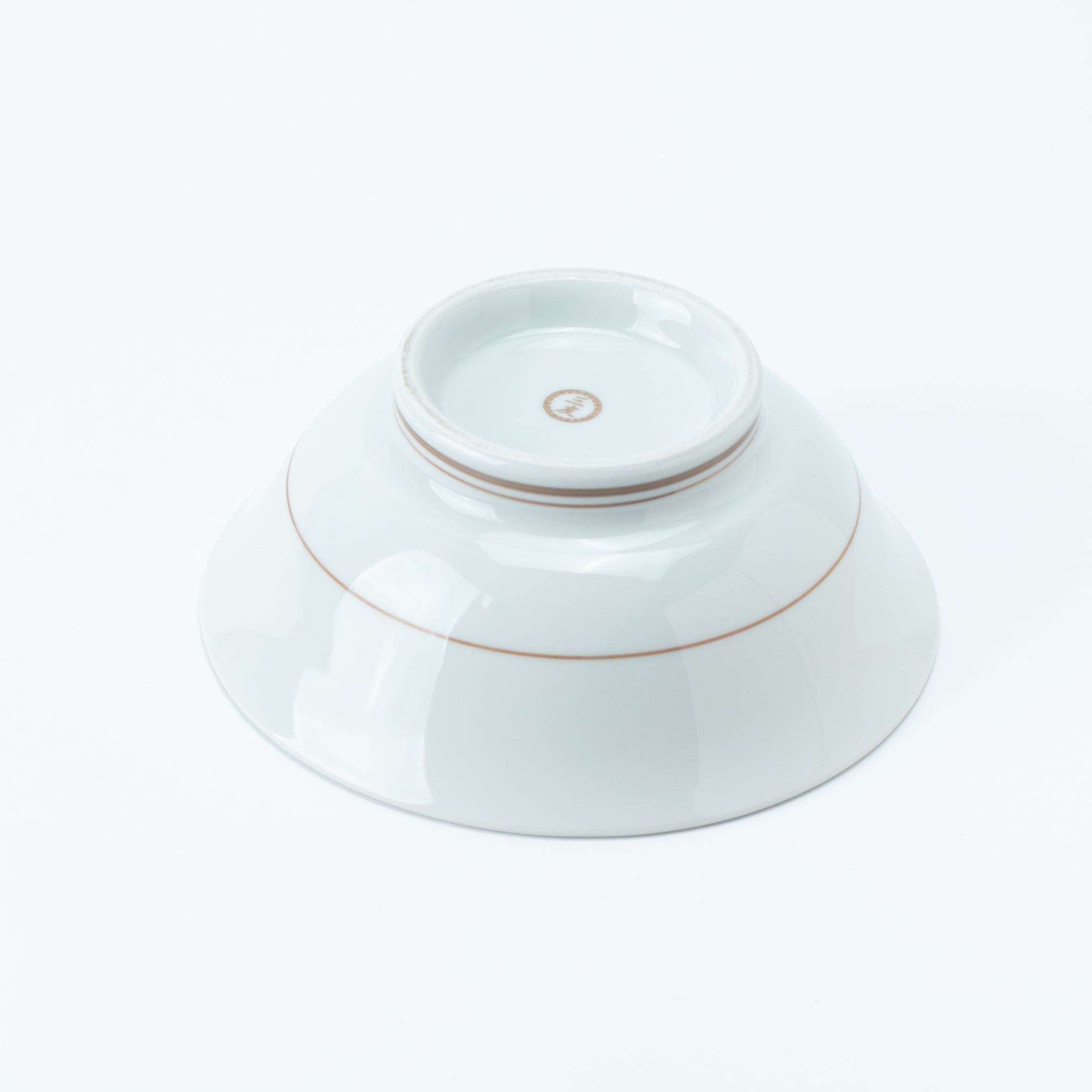 Red Pheonix In-Glaze Ramen Bowl