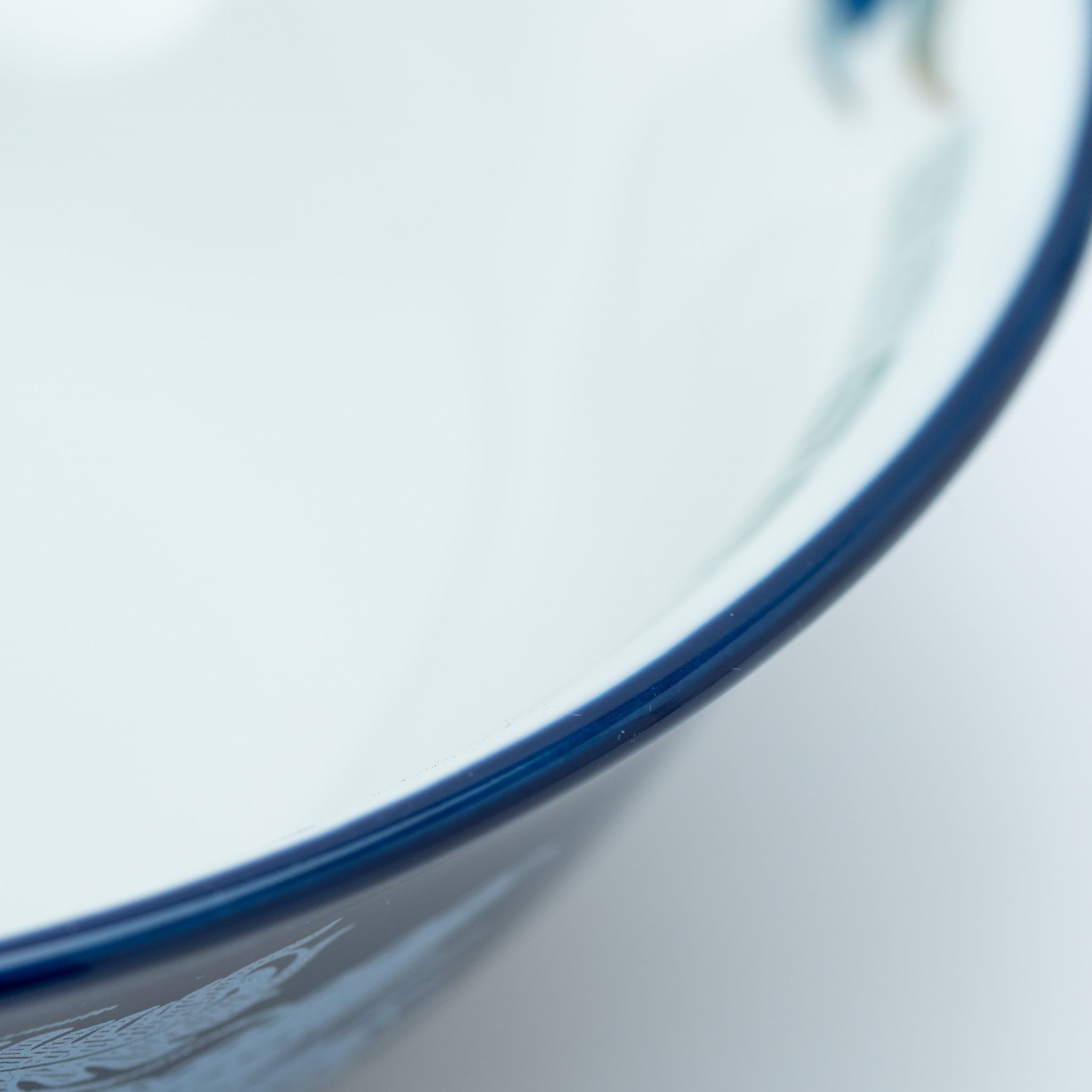 Blue Dragon Flared Footed Ramen Bowl