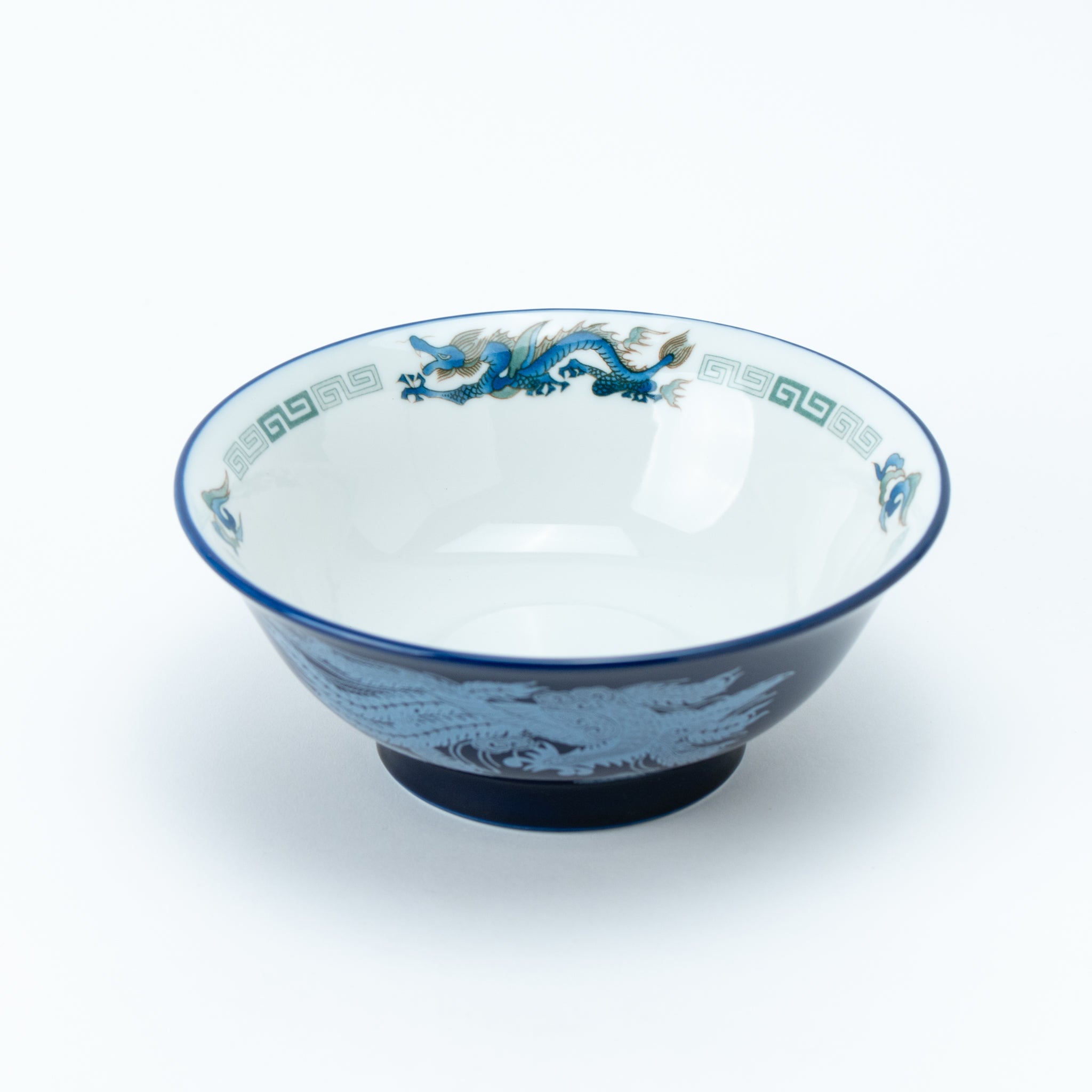 Blue Dragon Flared Footed Ramen Bowl