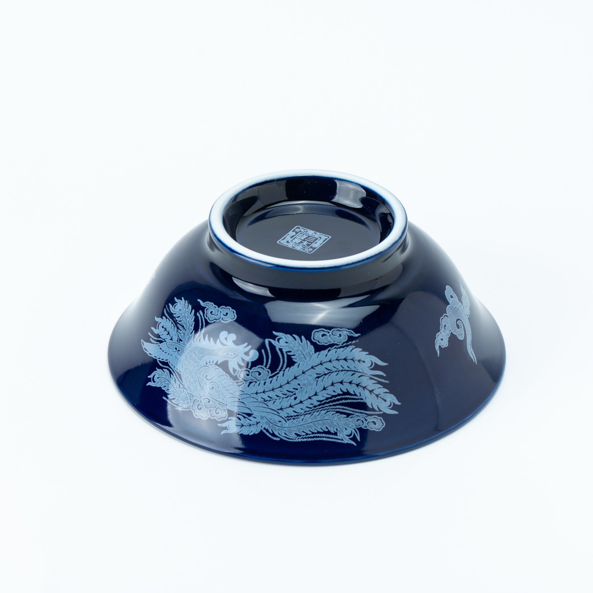 Blue Dragon Flared Footed Ramen Bowl