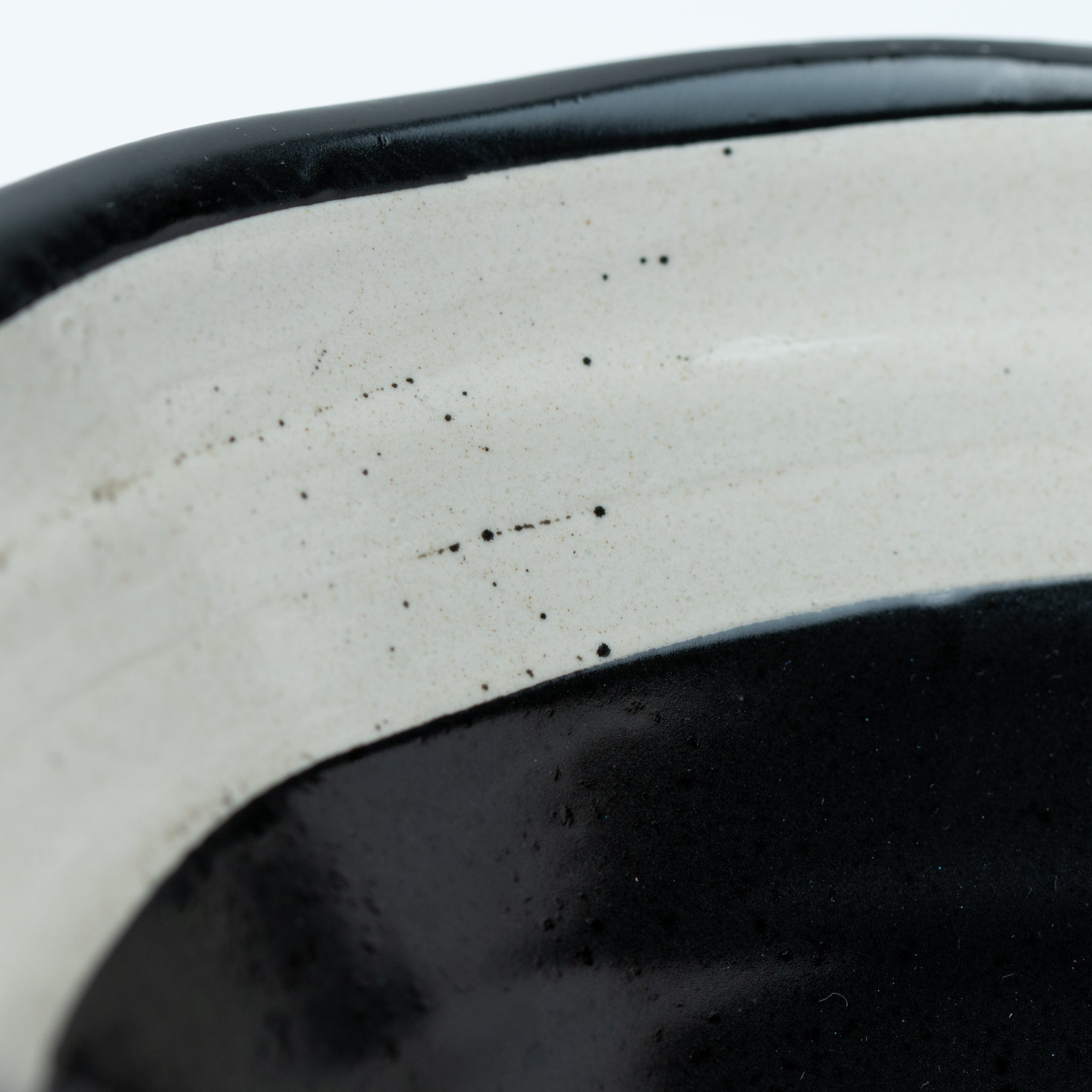 Brushed Octogonal Black Ramen Bowl