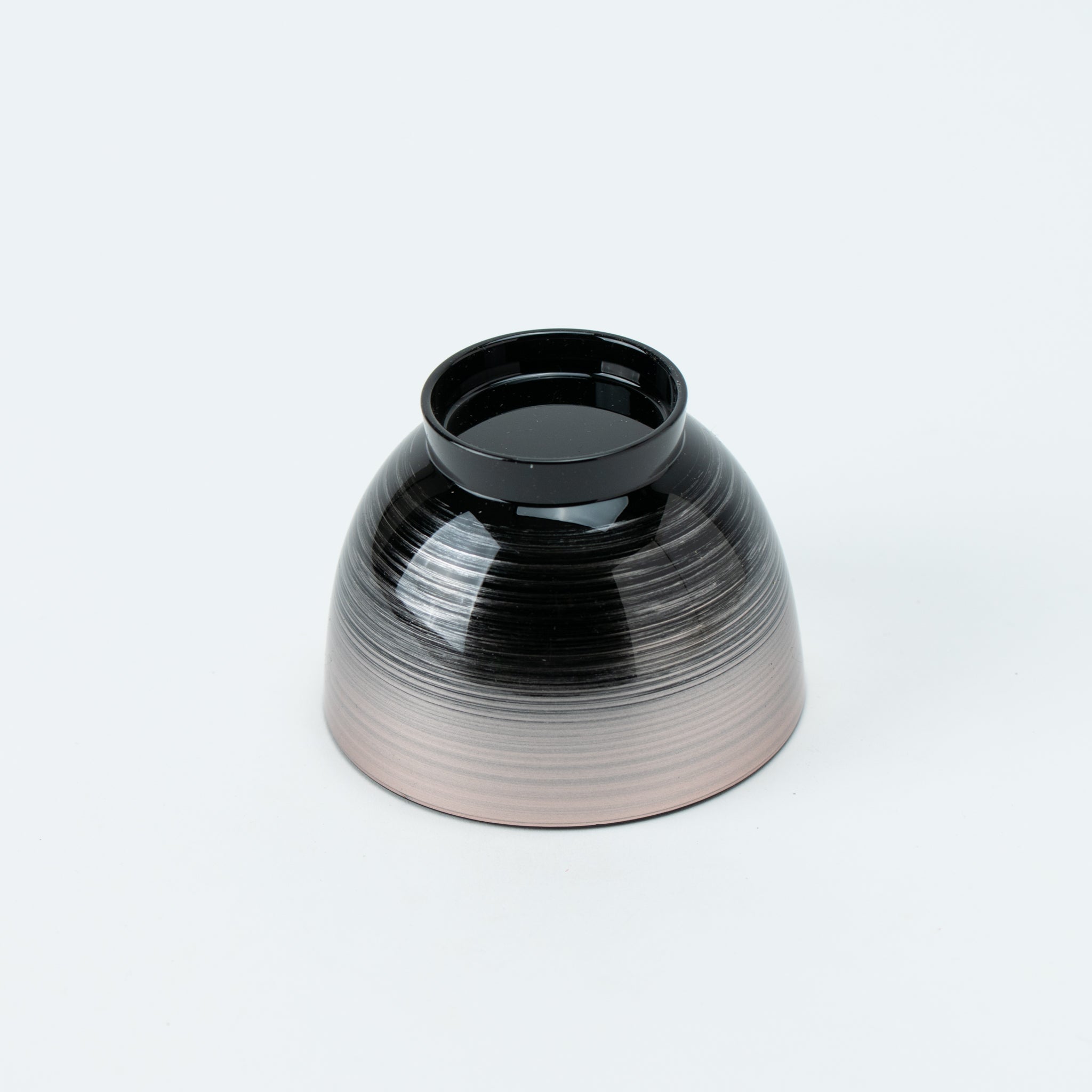 Silver Gold Kasumi Base Soup Bowl