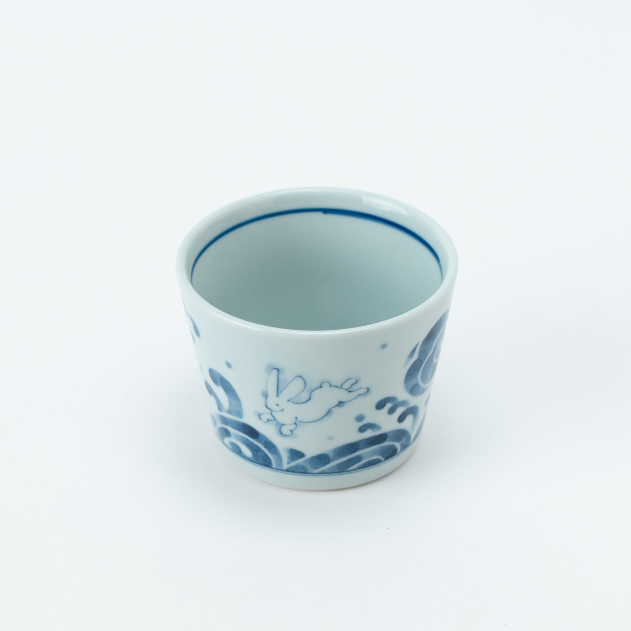 Cotowaku White Rabbit Soba Choko Cup