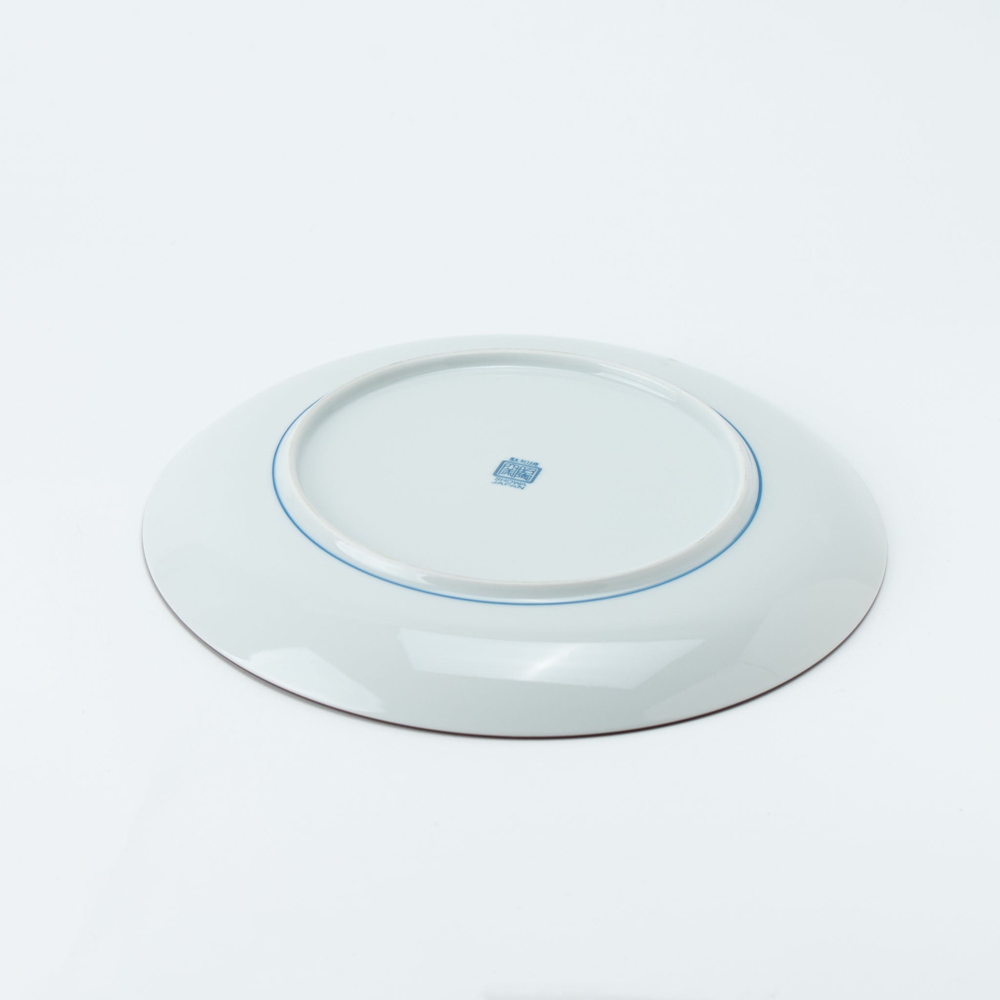 Hokusai Fuji Round Plate