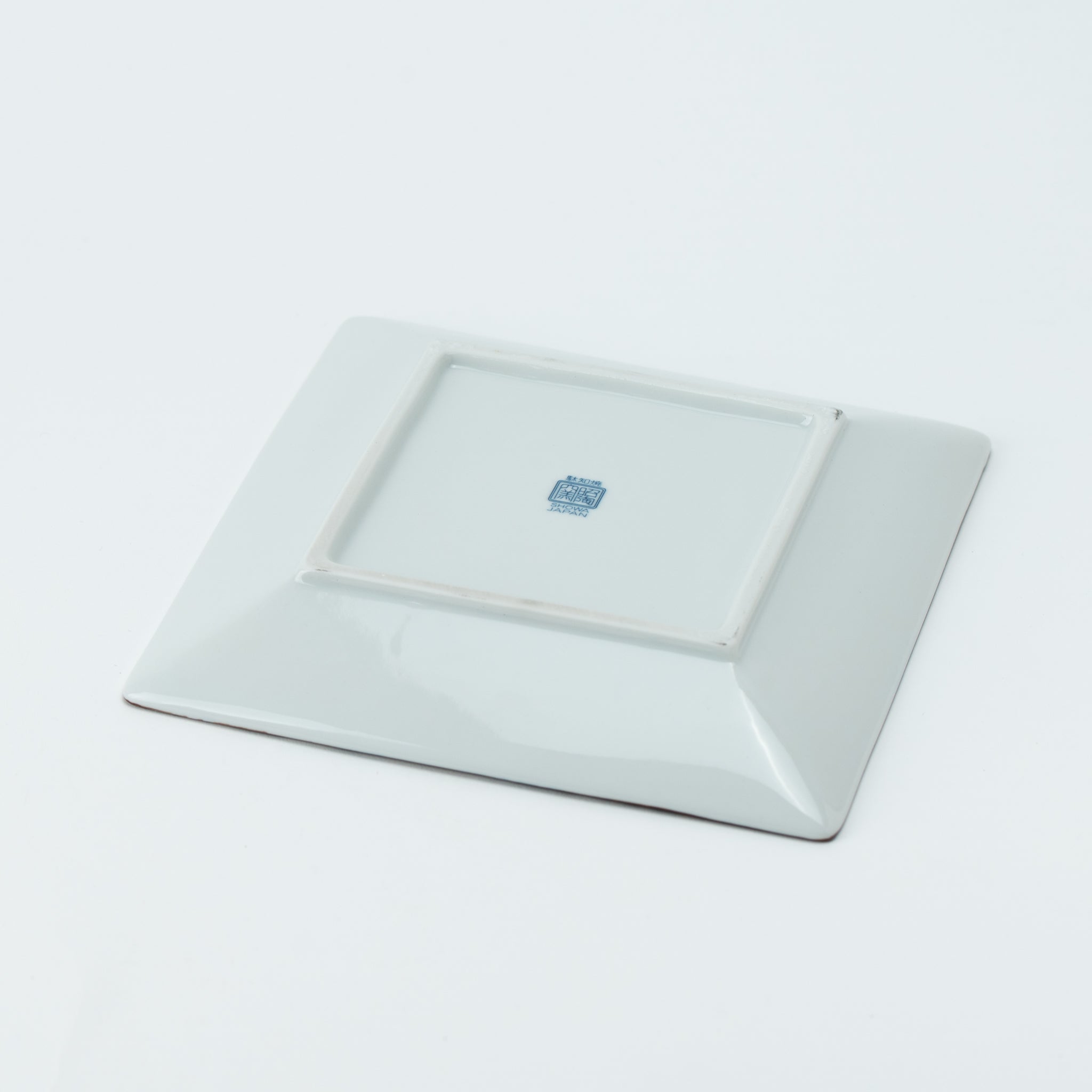 Hokusai Fuji Square Plate