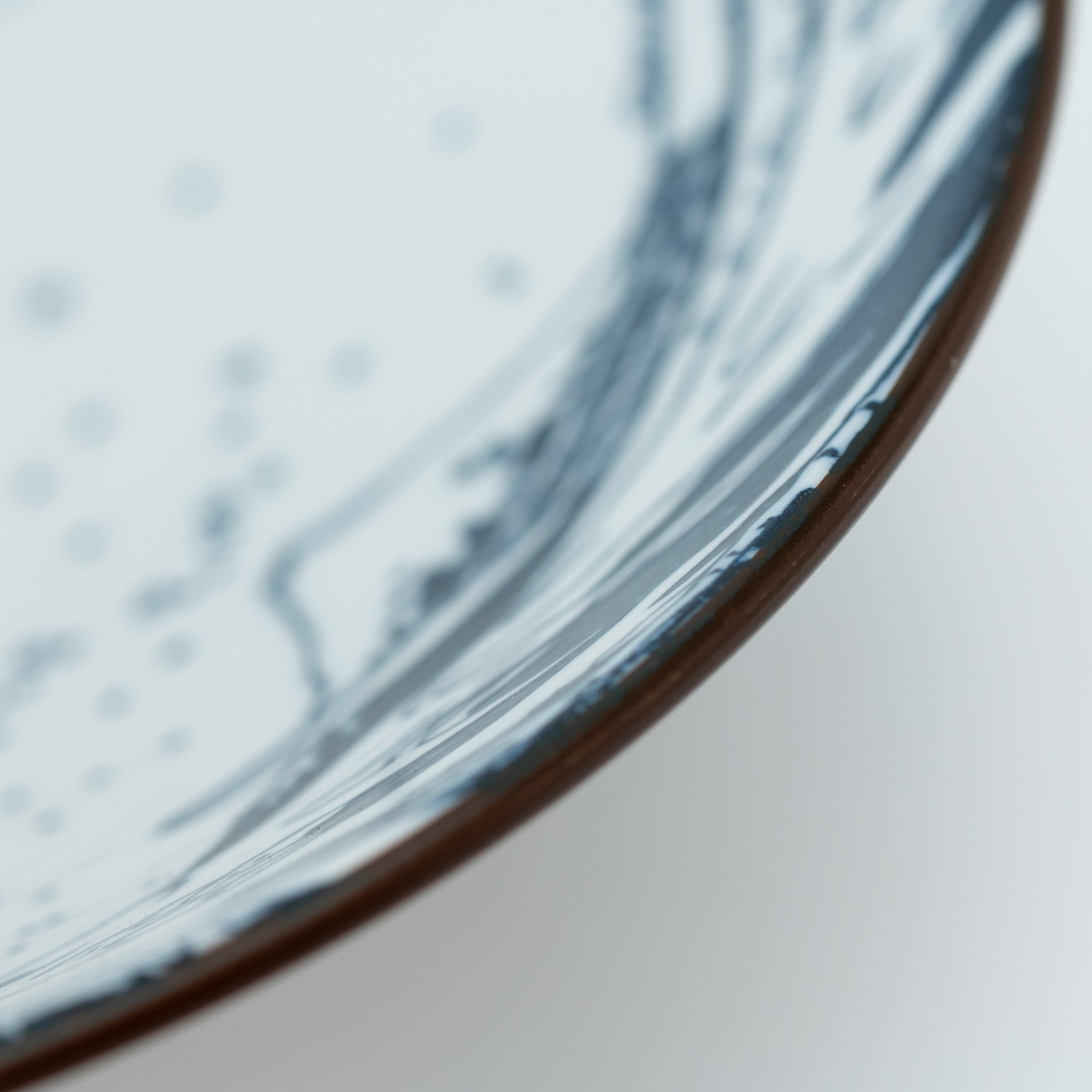 Hokusai Fuji Wide Ramen Bowl