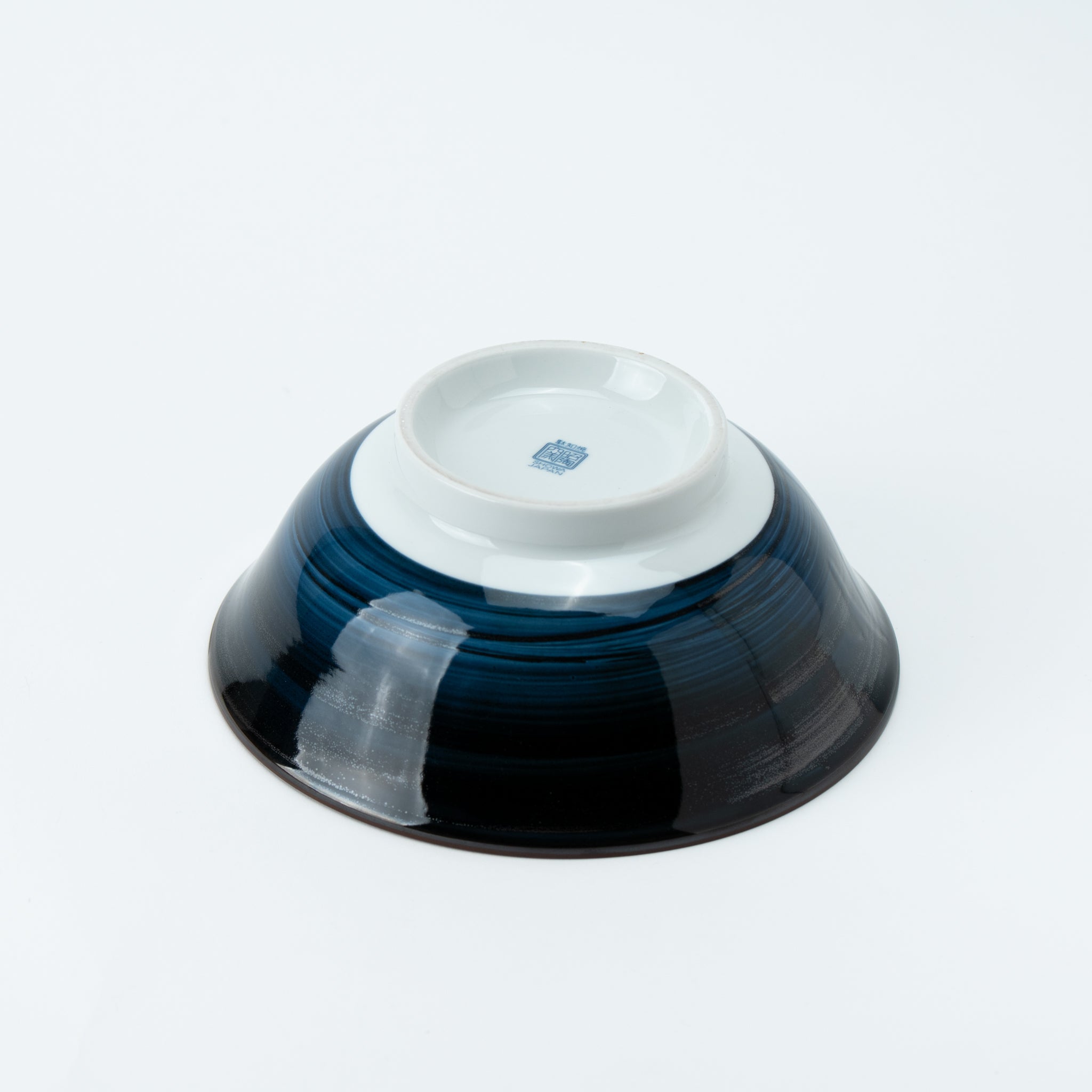 Hokusai Fuji Blue Ramen Bowl