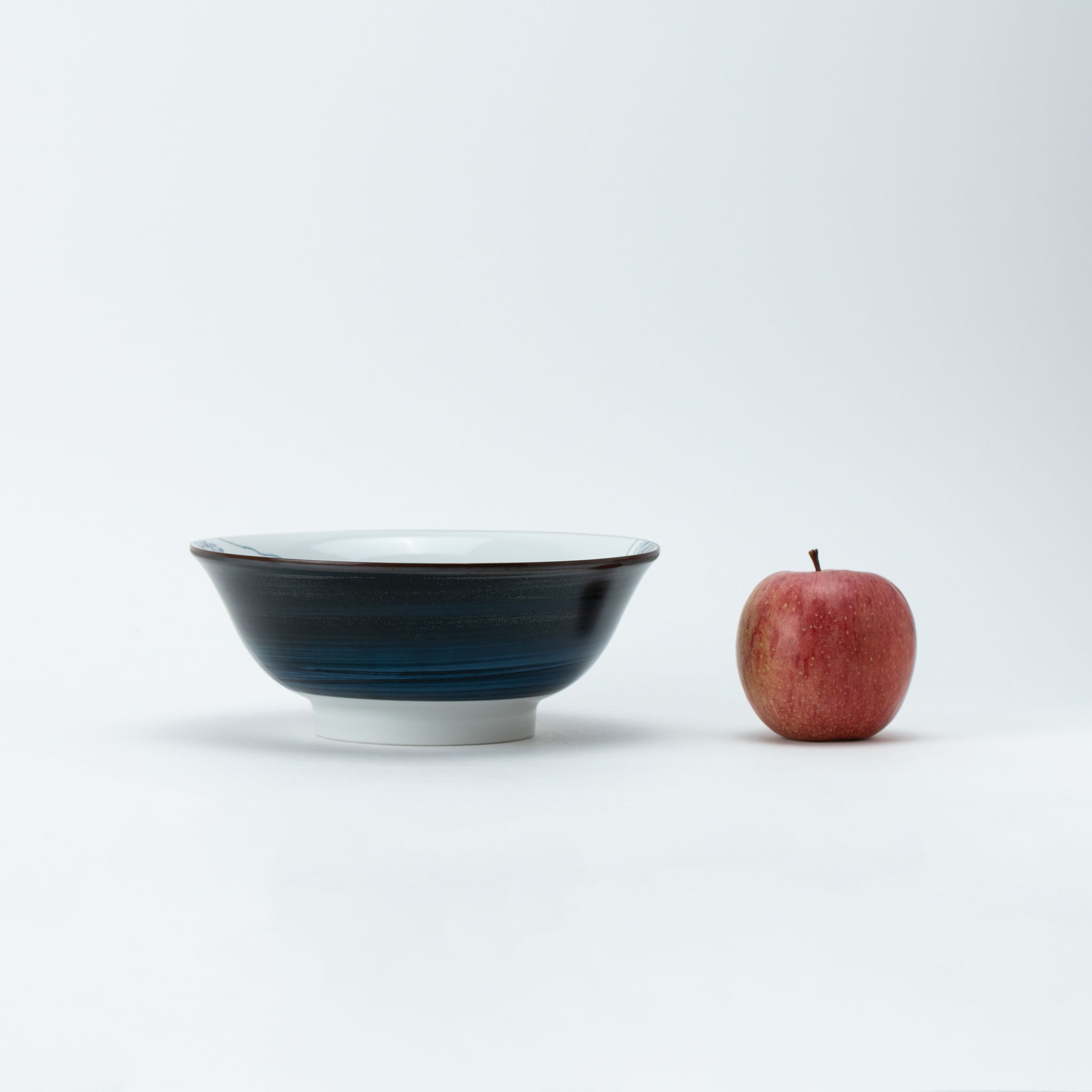 Hokusai Fuji Blue Ramen Bowl