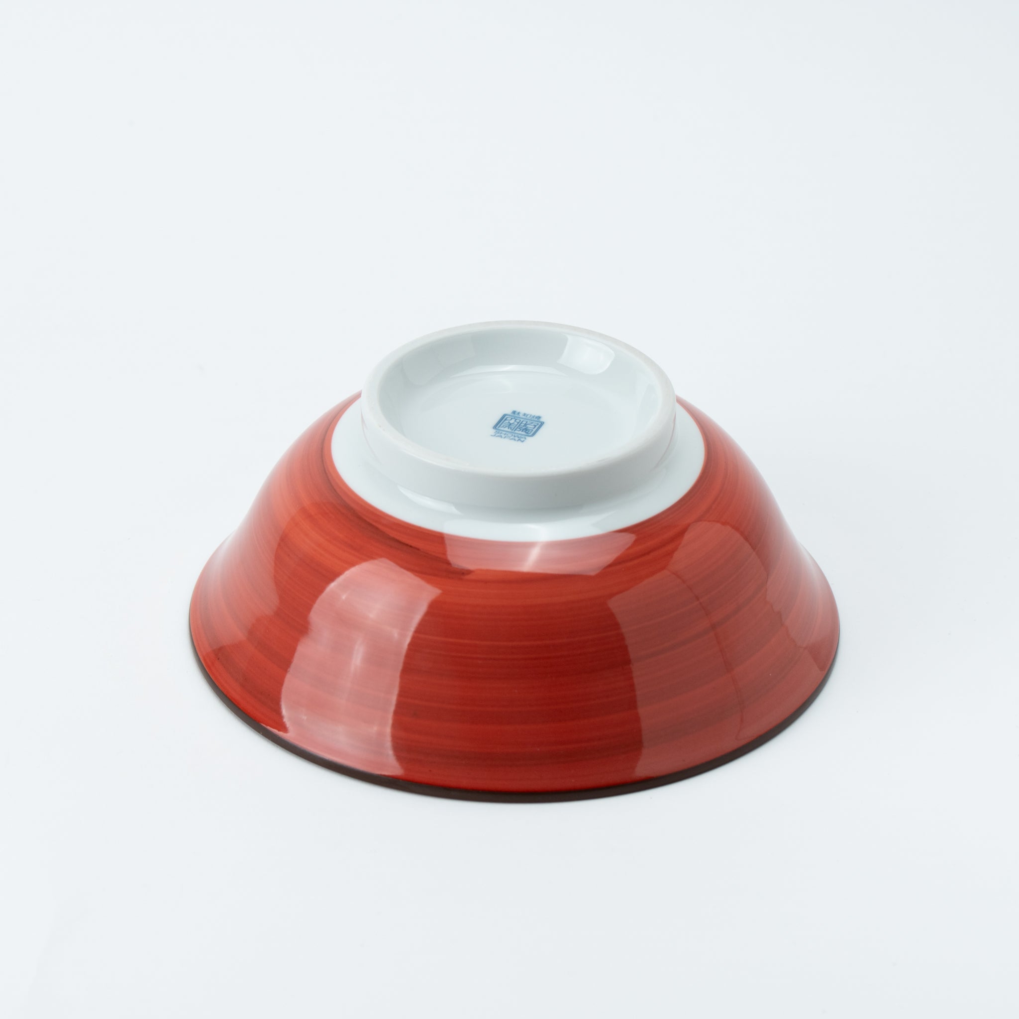 Hokusai Fuji Red Ramen Bowl