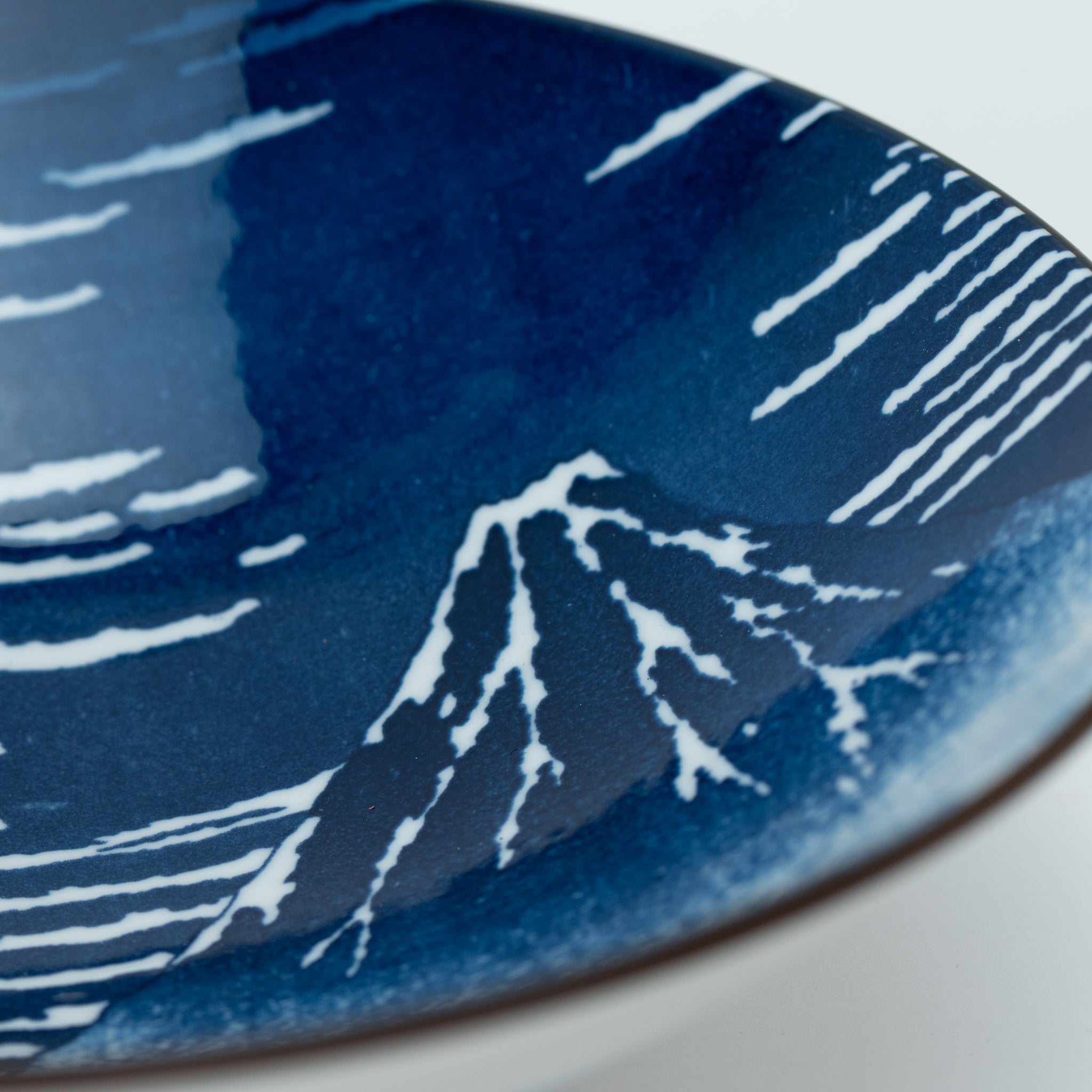 Gaifu Kaisei Fuji Wide Ramen Bowl