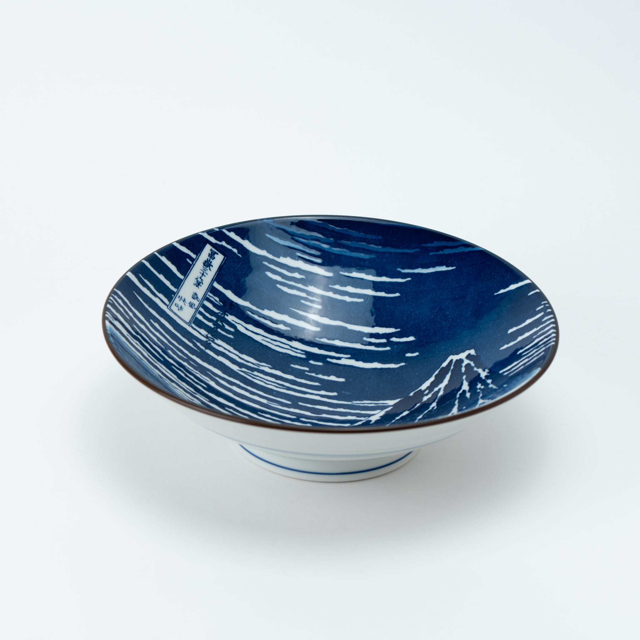 Gaifu Kaisei Fuji Wide Ramen Bowl