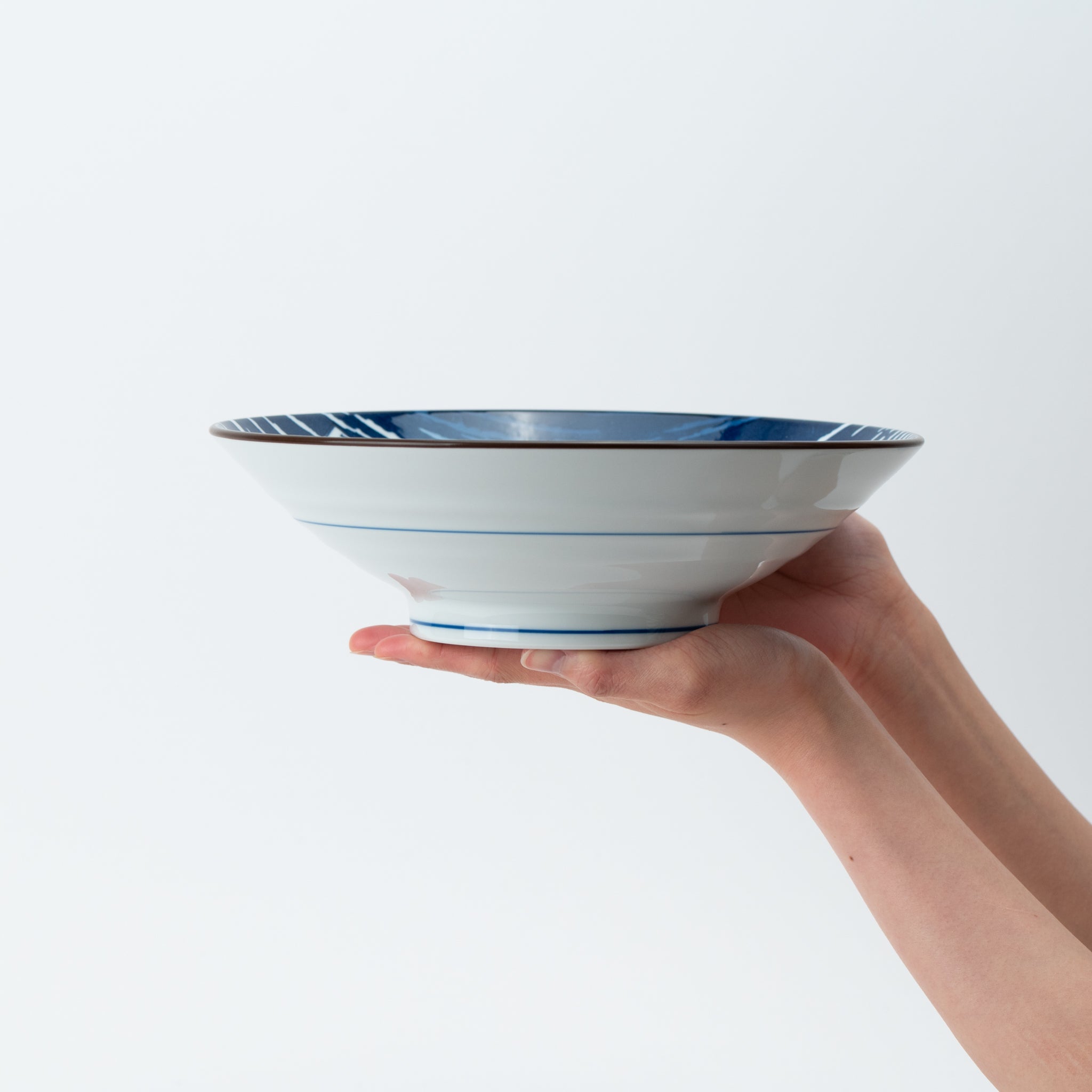 Gaifu Kaisei Fuji Wide Ramen Bowl