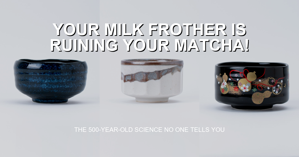 How to Make Matcha Tea Without a Whisk (+ Why the Bowl Still Matters)