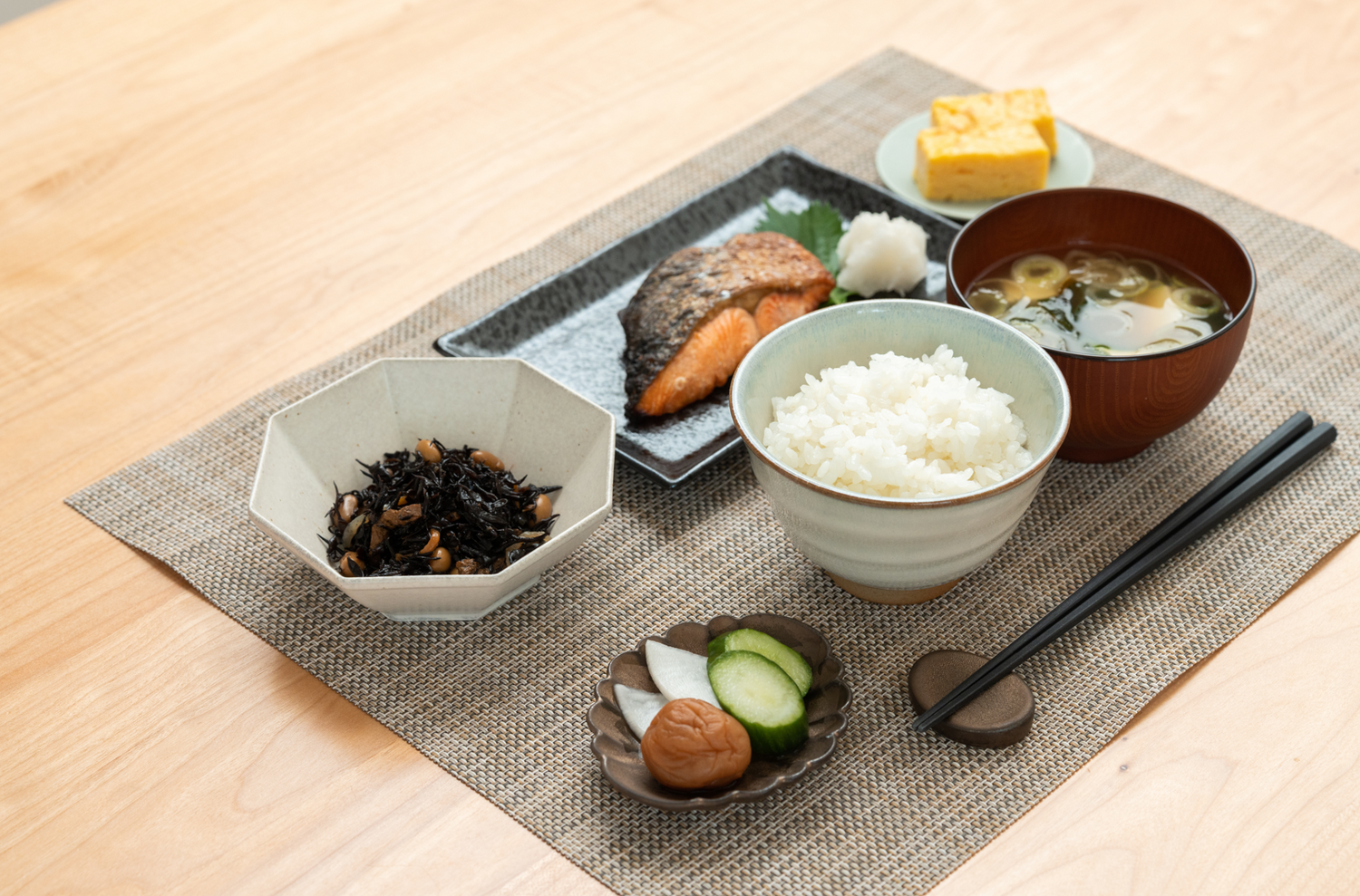 What is one soup and three dishes - Ichiju Sansai?