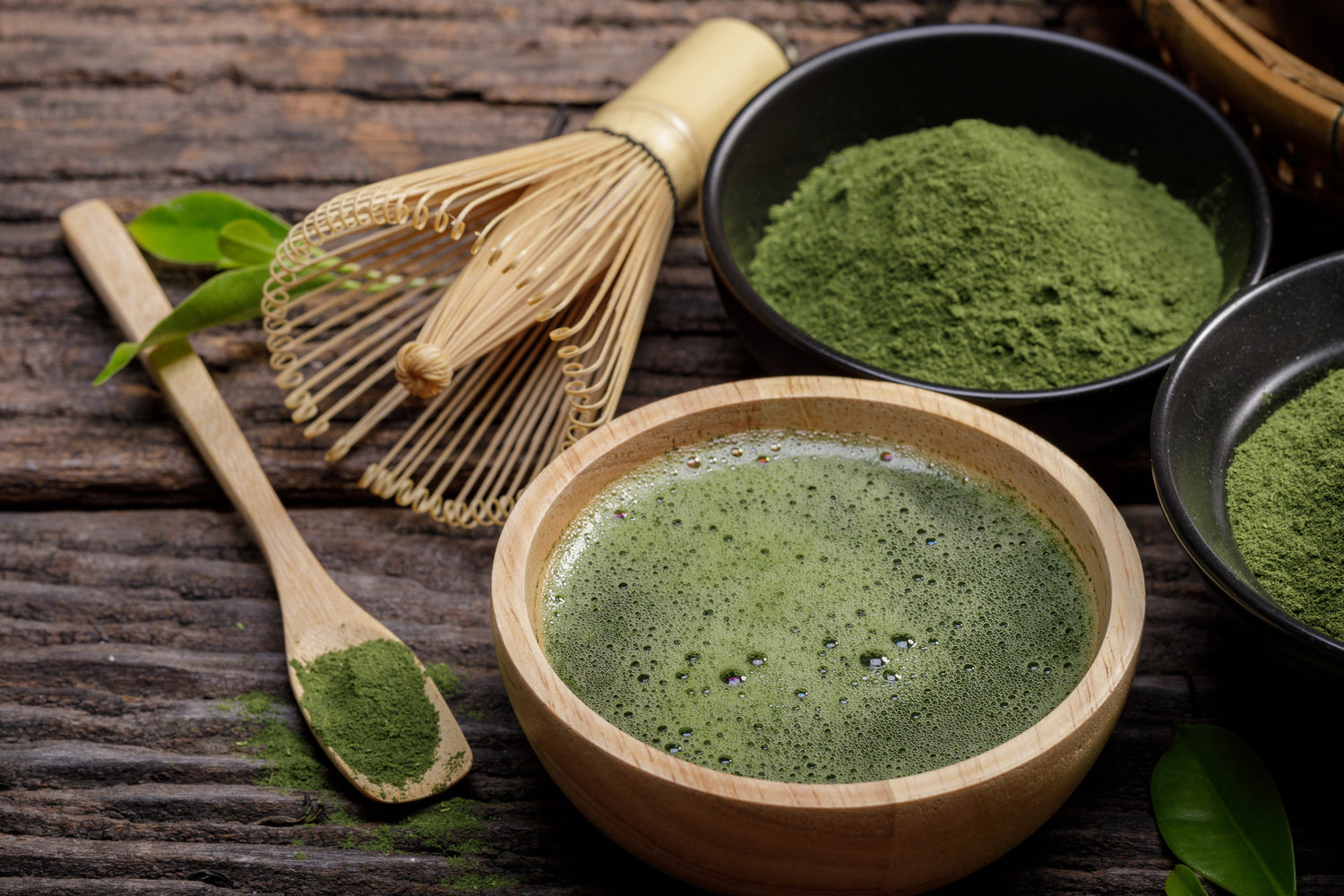 Enjoy matcha easily!