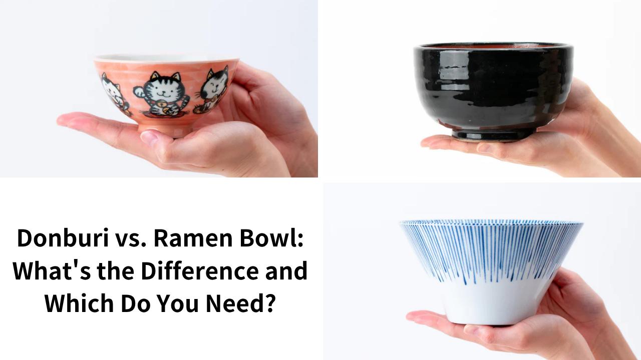Donburi vs. Ramen Bowl: What's the Difference and Which Do You Need?