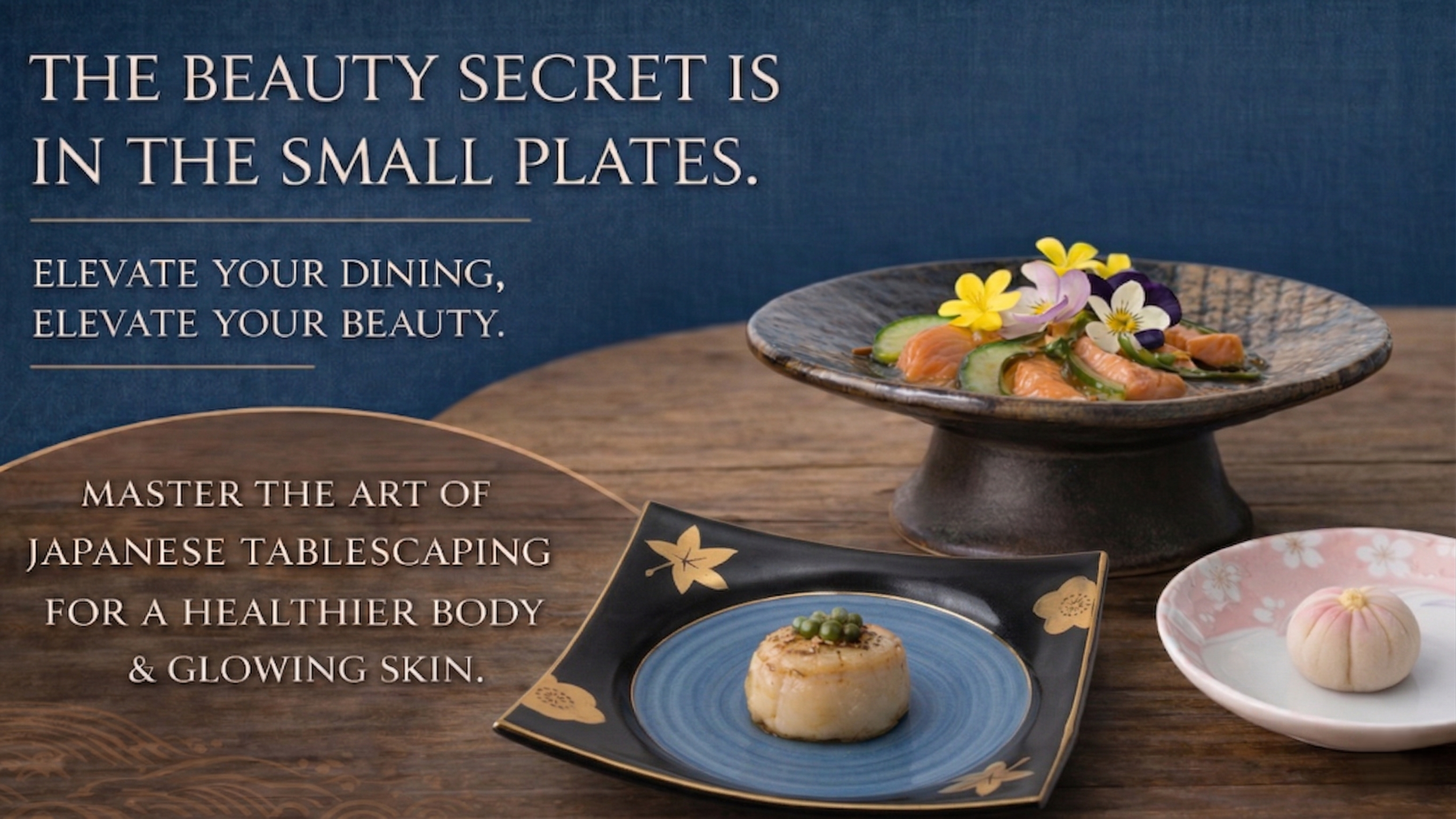 The Art of Abundance: Why Small Plates are the Secret to a Noble, Healthy Table