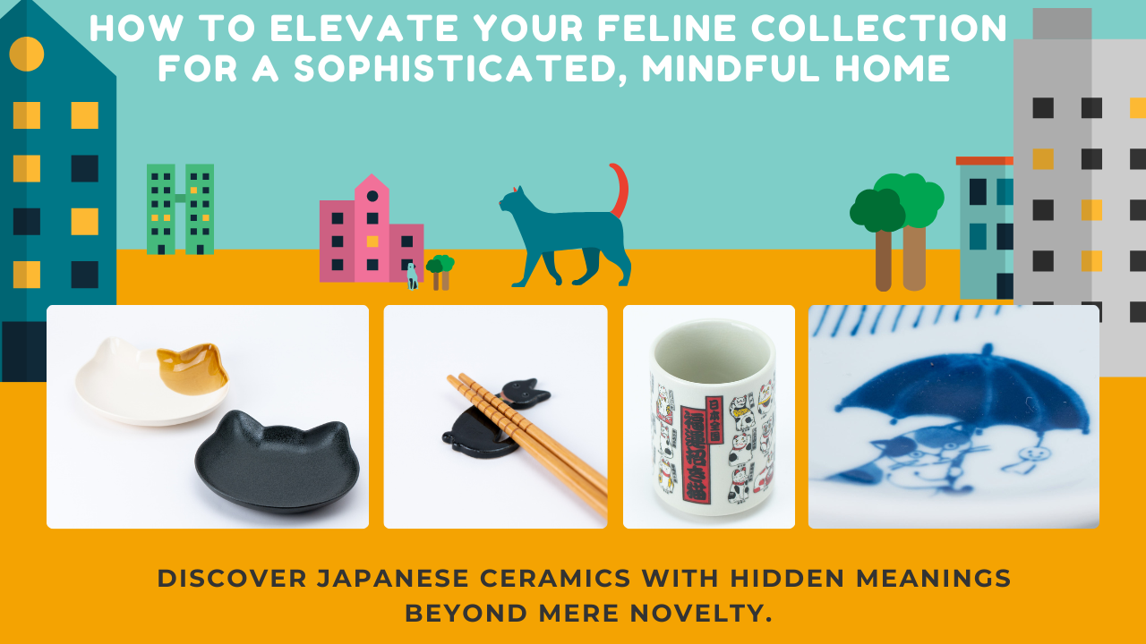 Zen & The Feline Spirit: The Hidden Meanings of Japanese Cat Ceramics