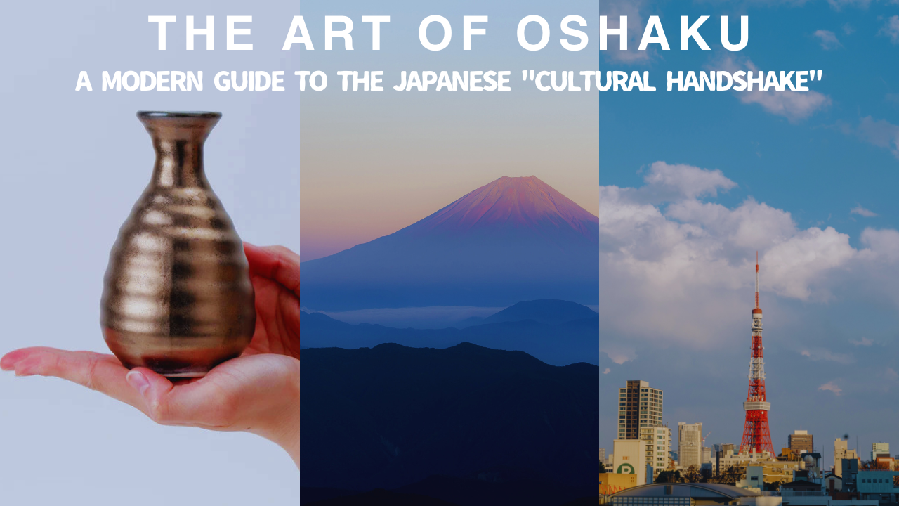 The Art of Oshaku: A Modern Guide to the Japanese "Cultural Handshake"