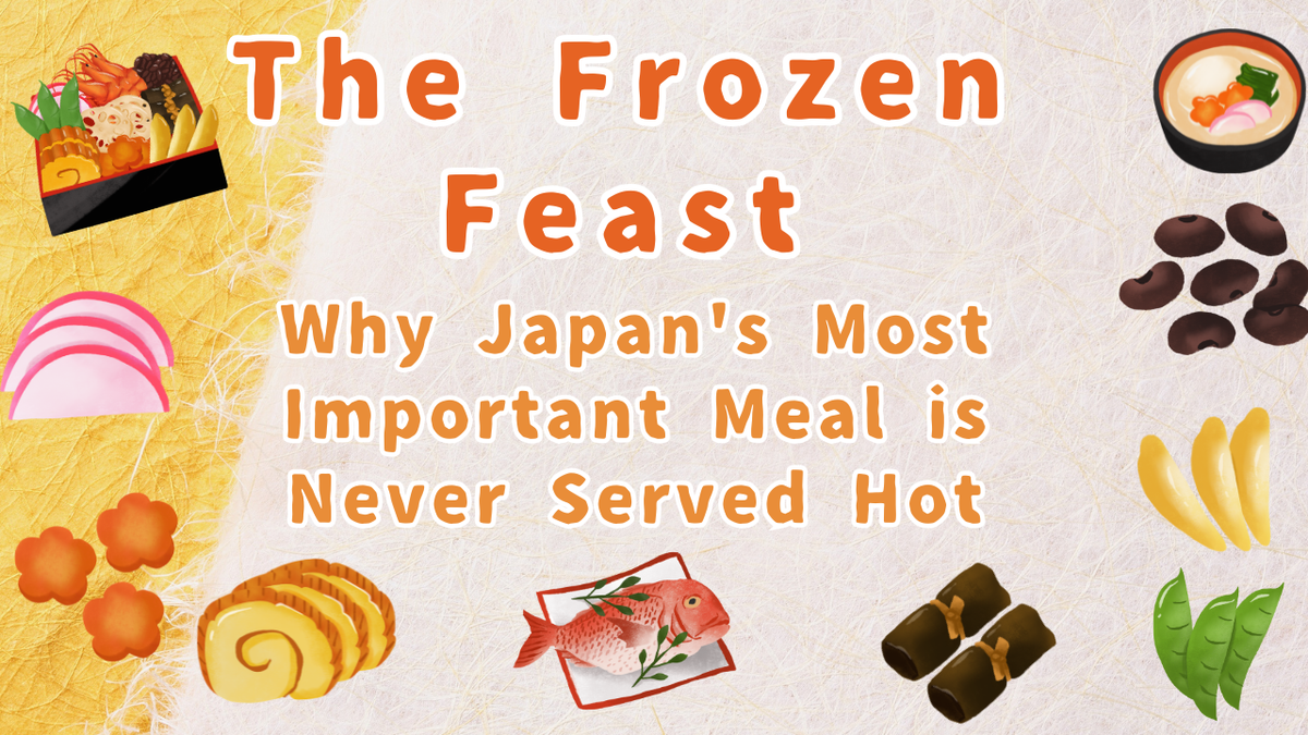 The Frozen Feast: Why Japan's Most Important Meal is Never Served Hot