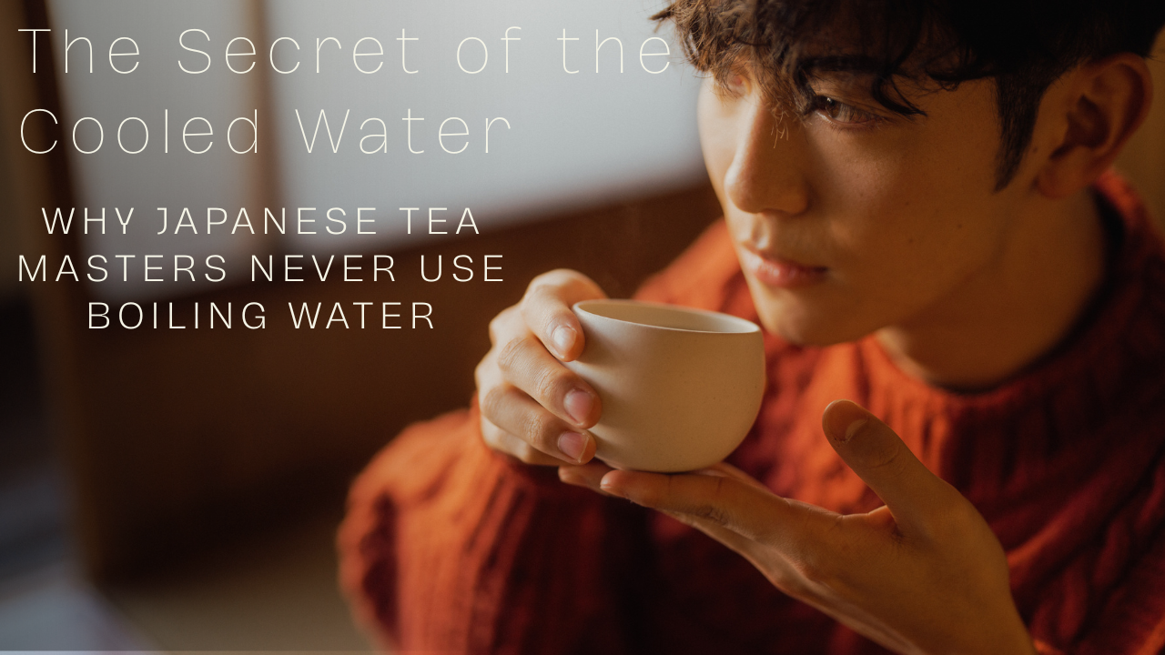 The Secret of the Cooled Water: Why Japanese Tea Masters Never Use Boiling Water