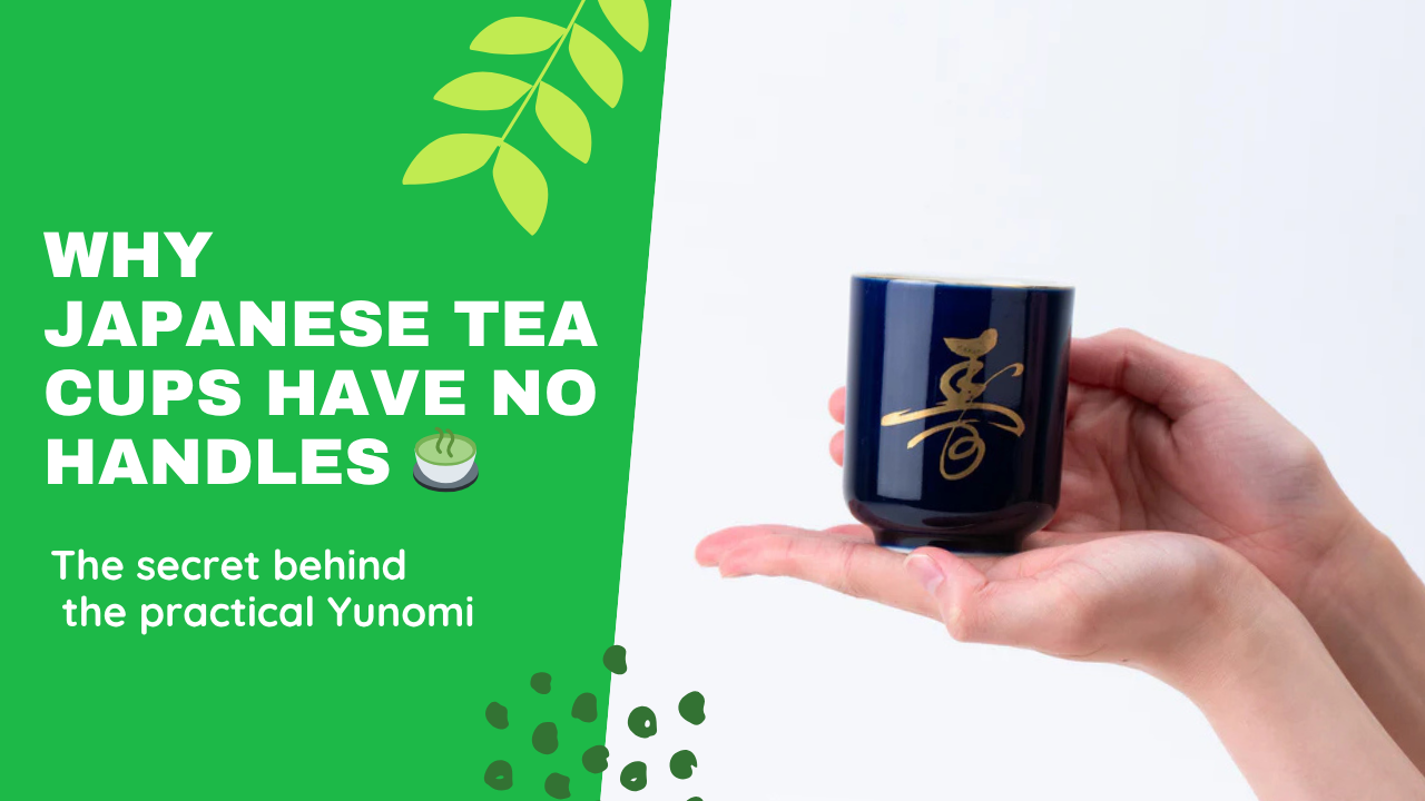 Why The Best Everyday Japanese Tea Cup Has No Handle