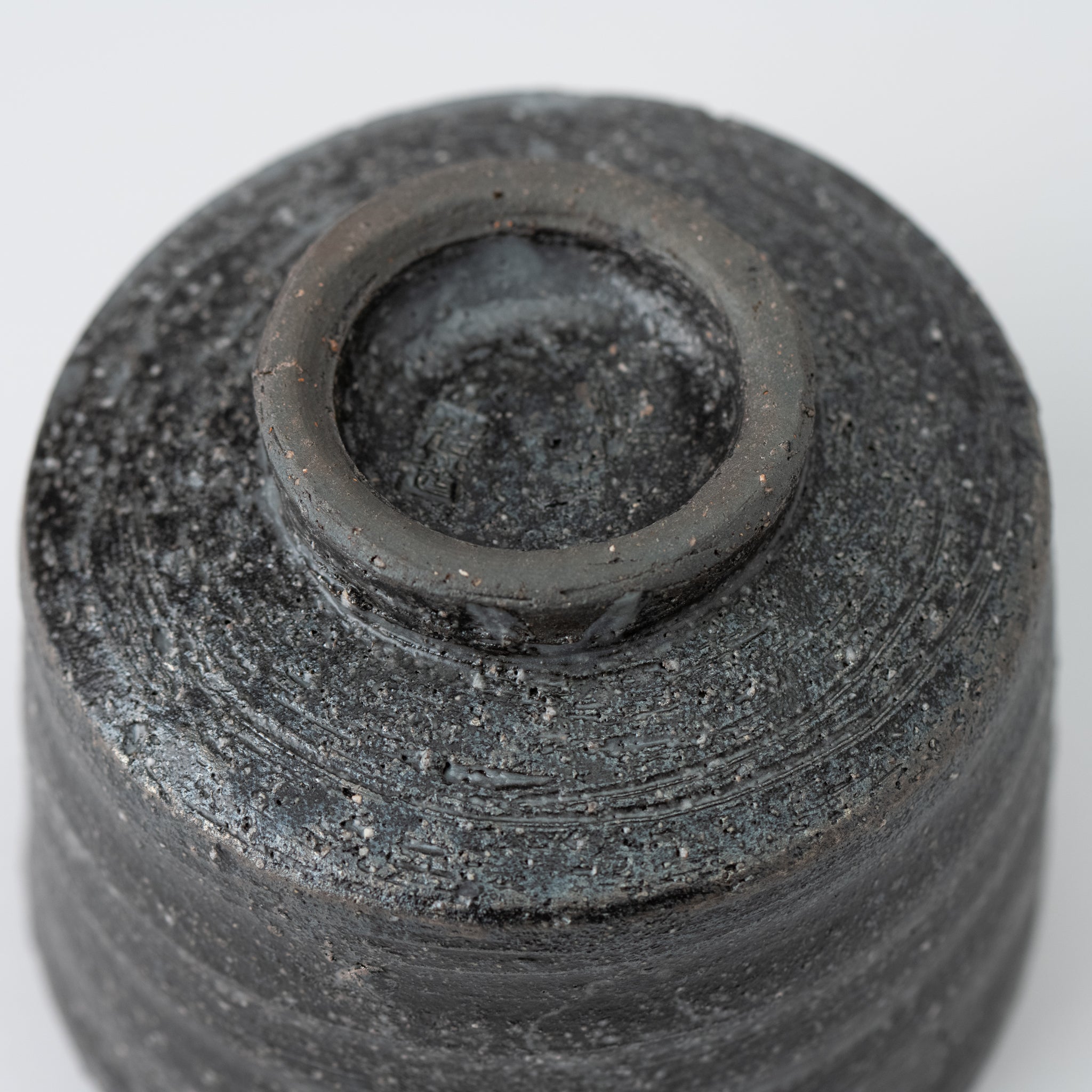 Black Steel Matcha Bowl 4.3 in.