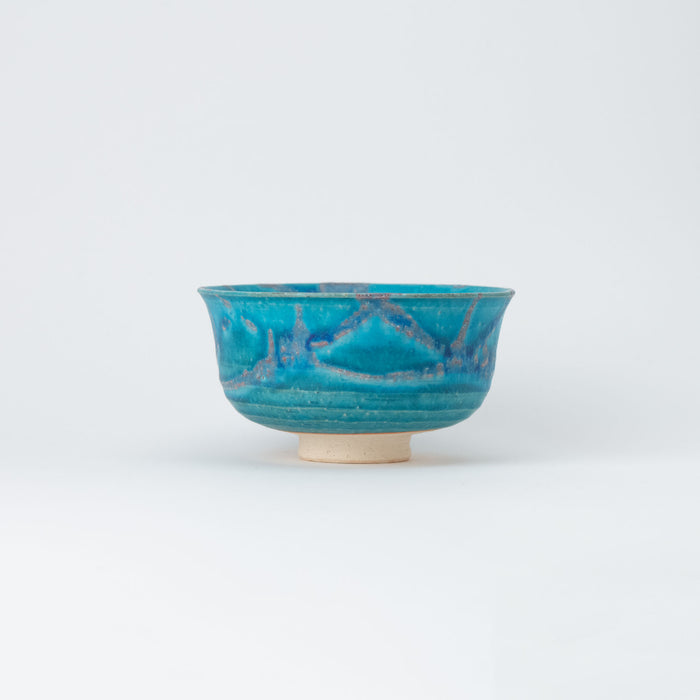 Tsuyukusa Matcha Bowl 5.5 in