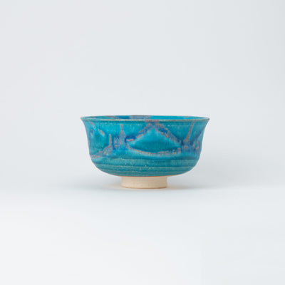 Tsuyukusa Matcha Bowl 5.5 in.