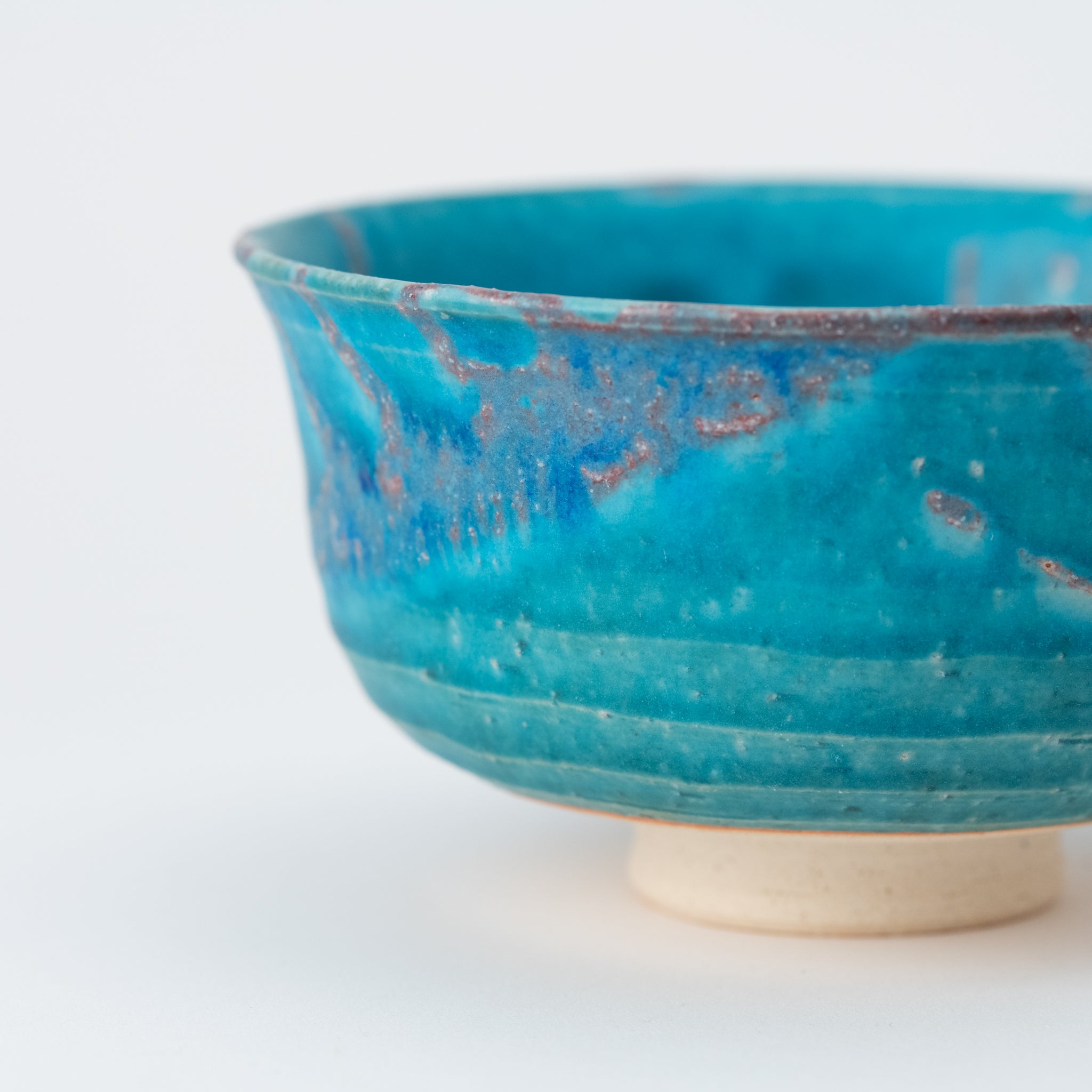 Tsuyukusa Matcha Bowl 5.5 in.