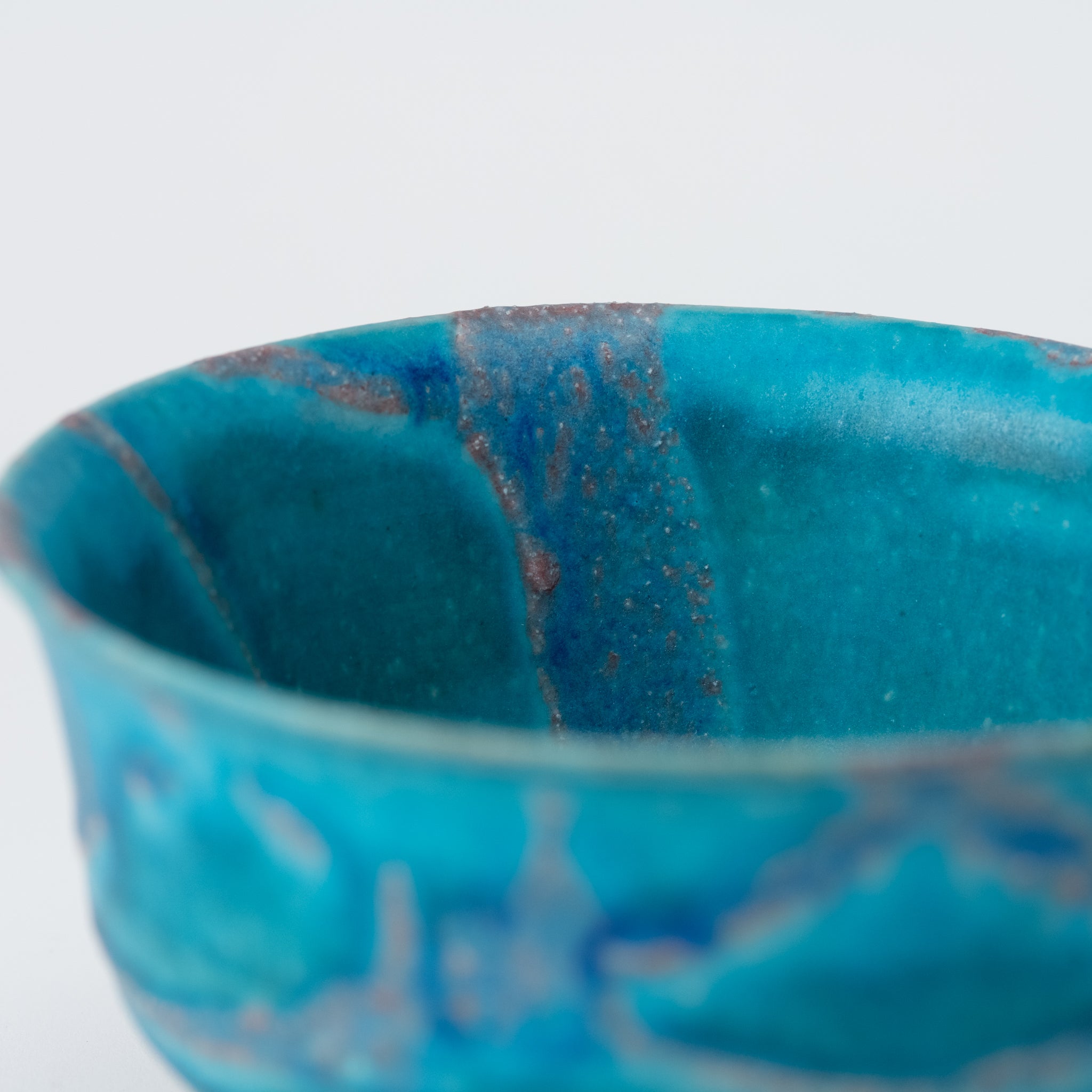 Tsuyukusa Matcha Bowl 5.5 in.