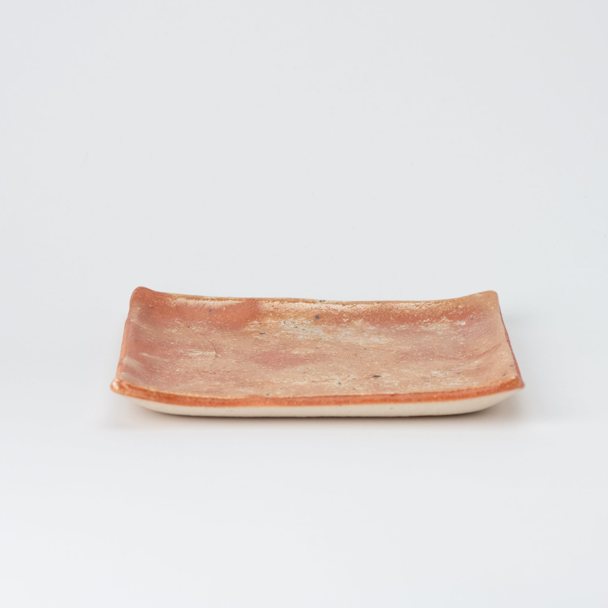 Scarlet Square Plate