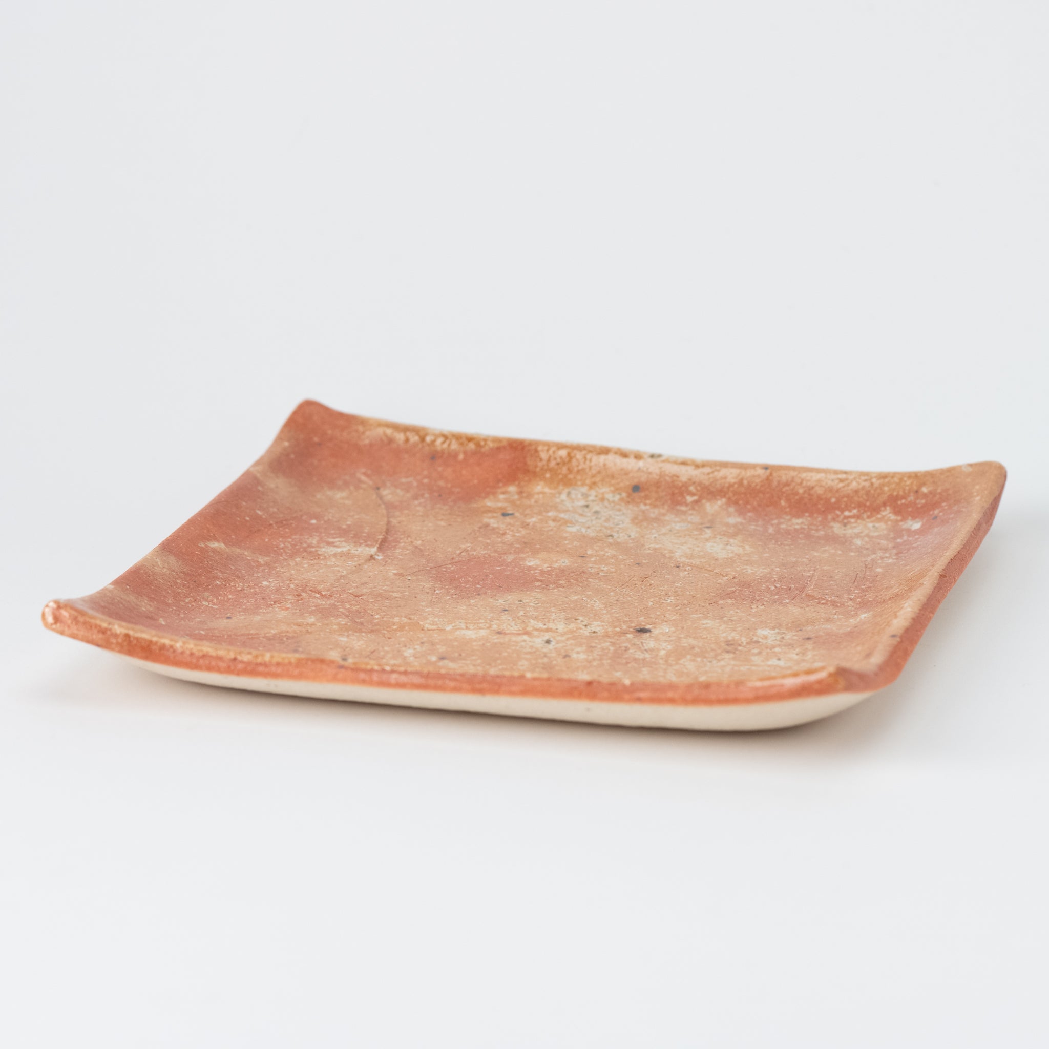 Scarlet Square Plate