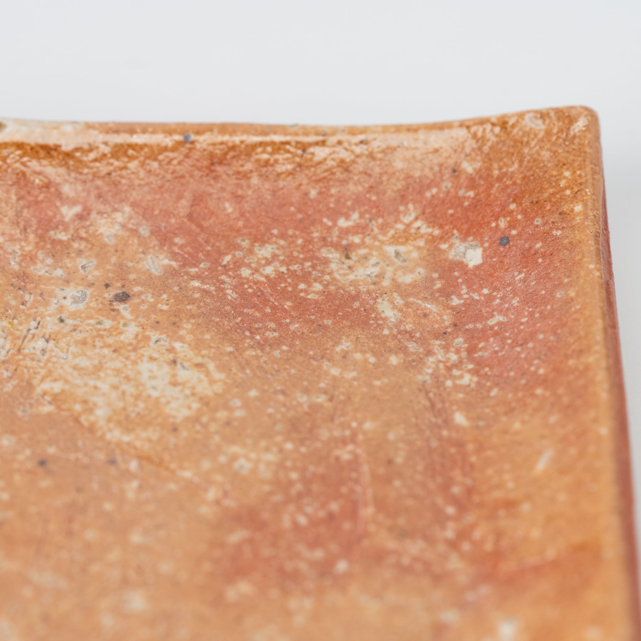 Scarlet Square Plate