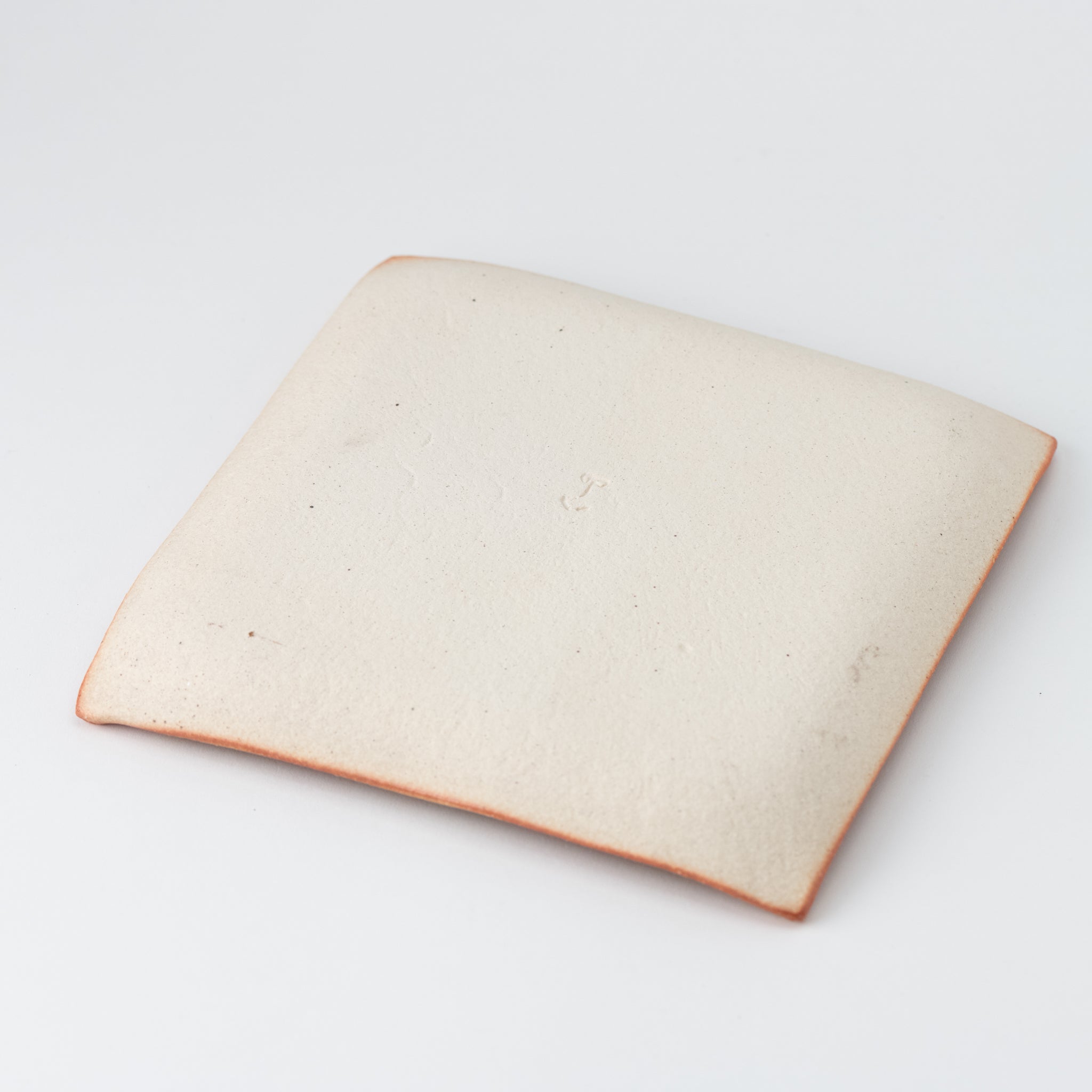 Scarlet Square Plate