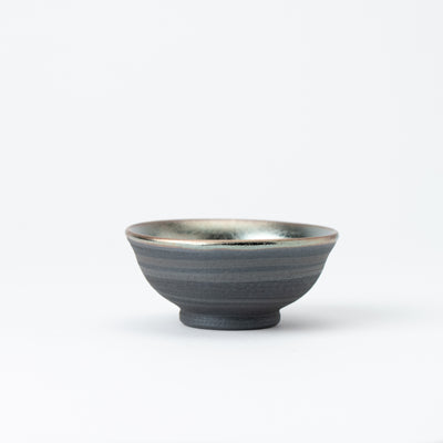 Shigaraki Ware 'Water Mirror' Handcrafted Sake Cup
