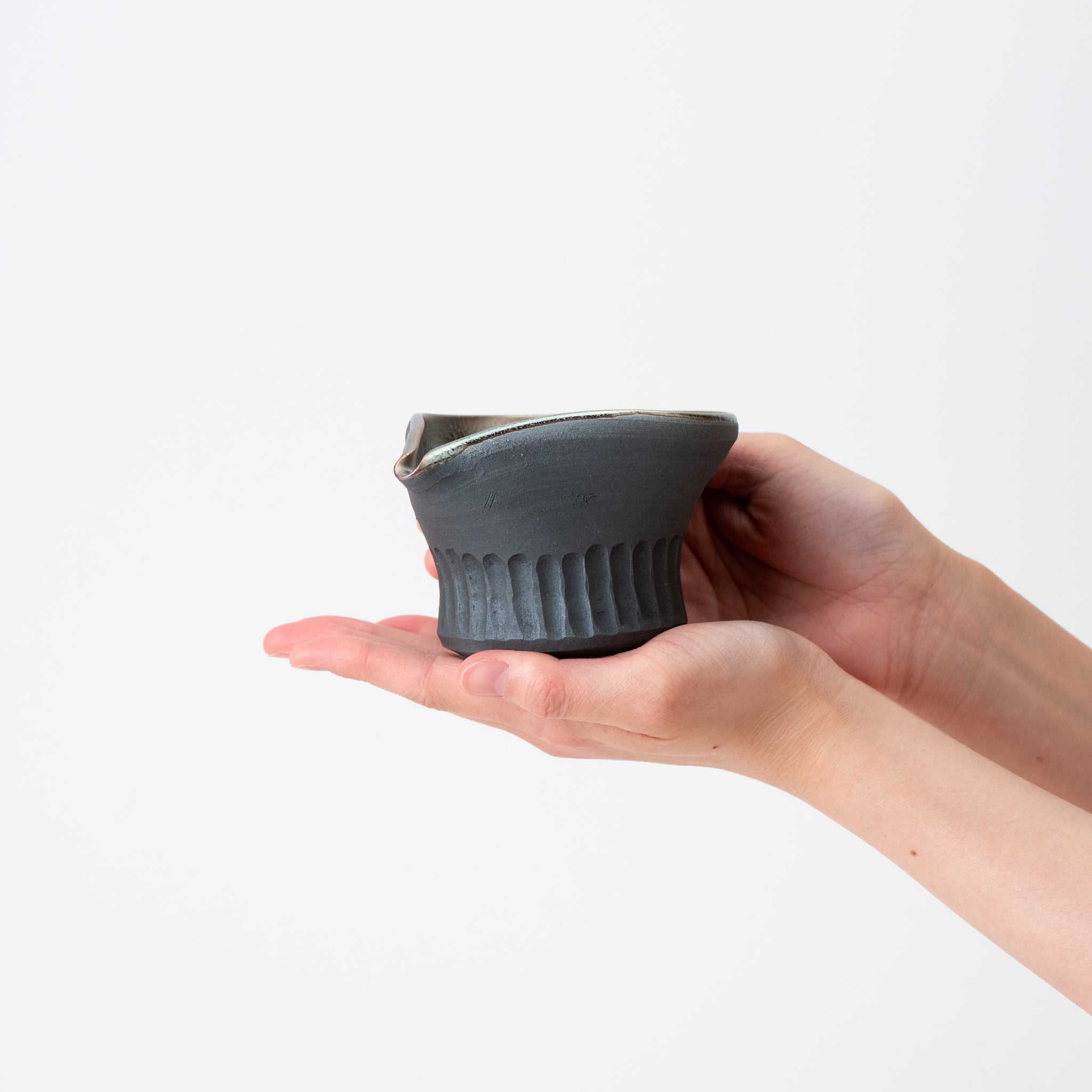 Water Mirror Pouring Vessel for Sake