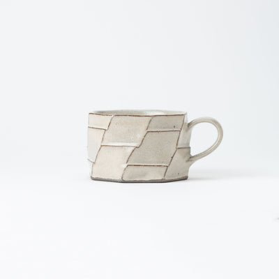 Octagonal Shigaraki Mug