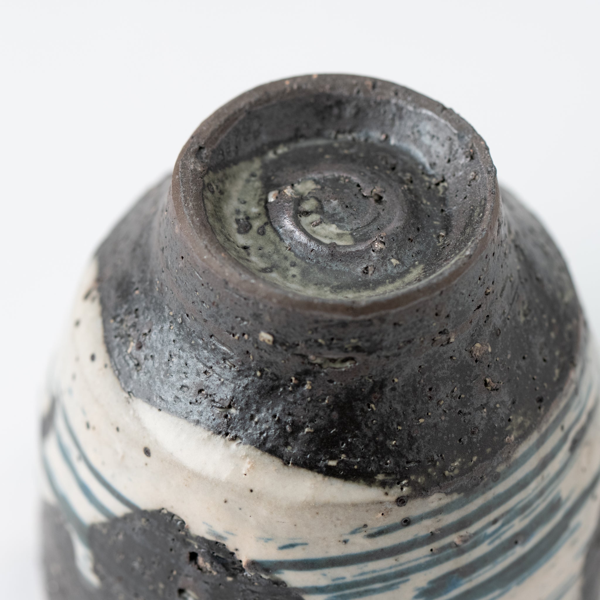 Tide Pattern Yunomi Teacup