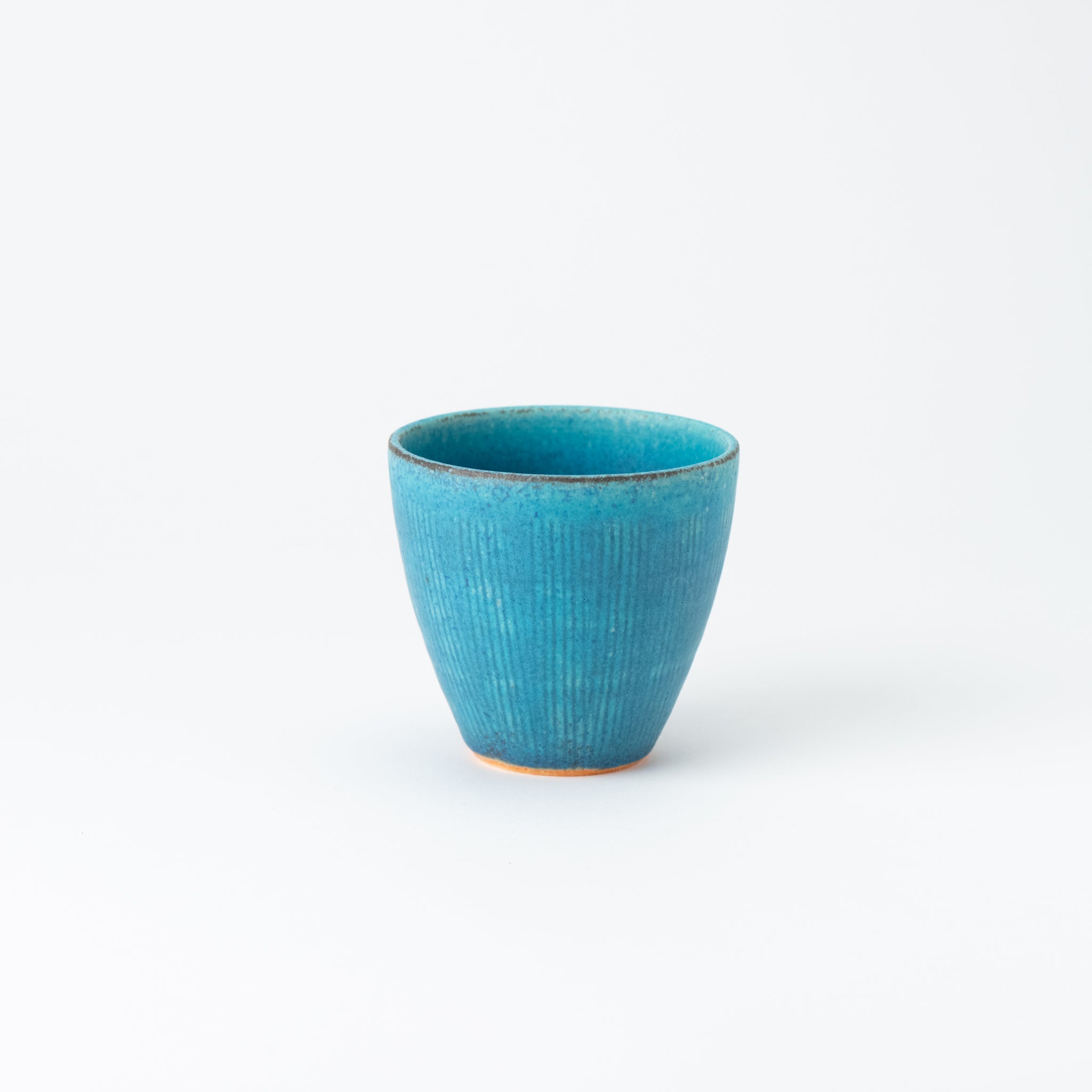 Turquise Blue Yunomi Teacup