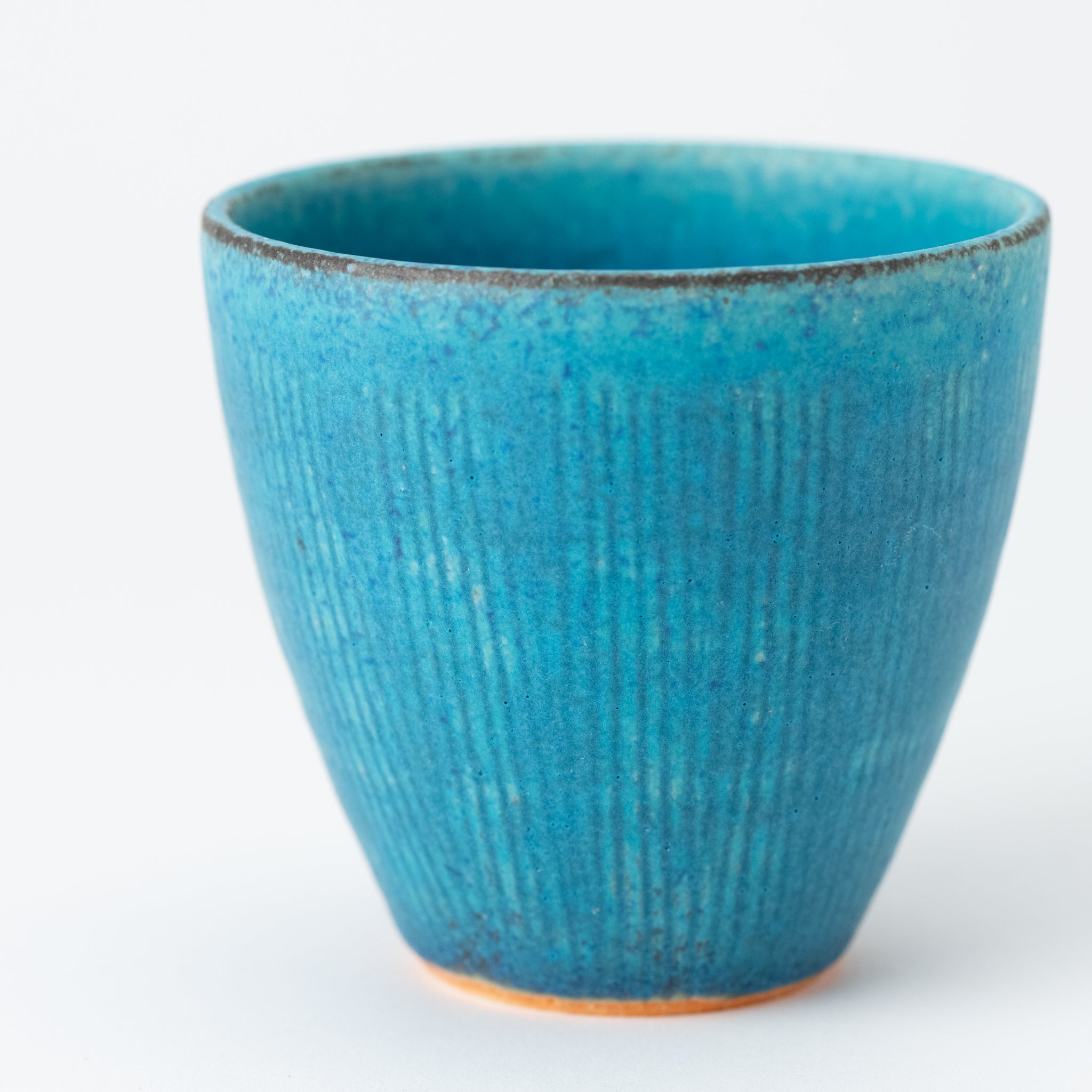 Turquise Blue Yunomi Teacup