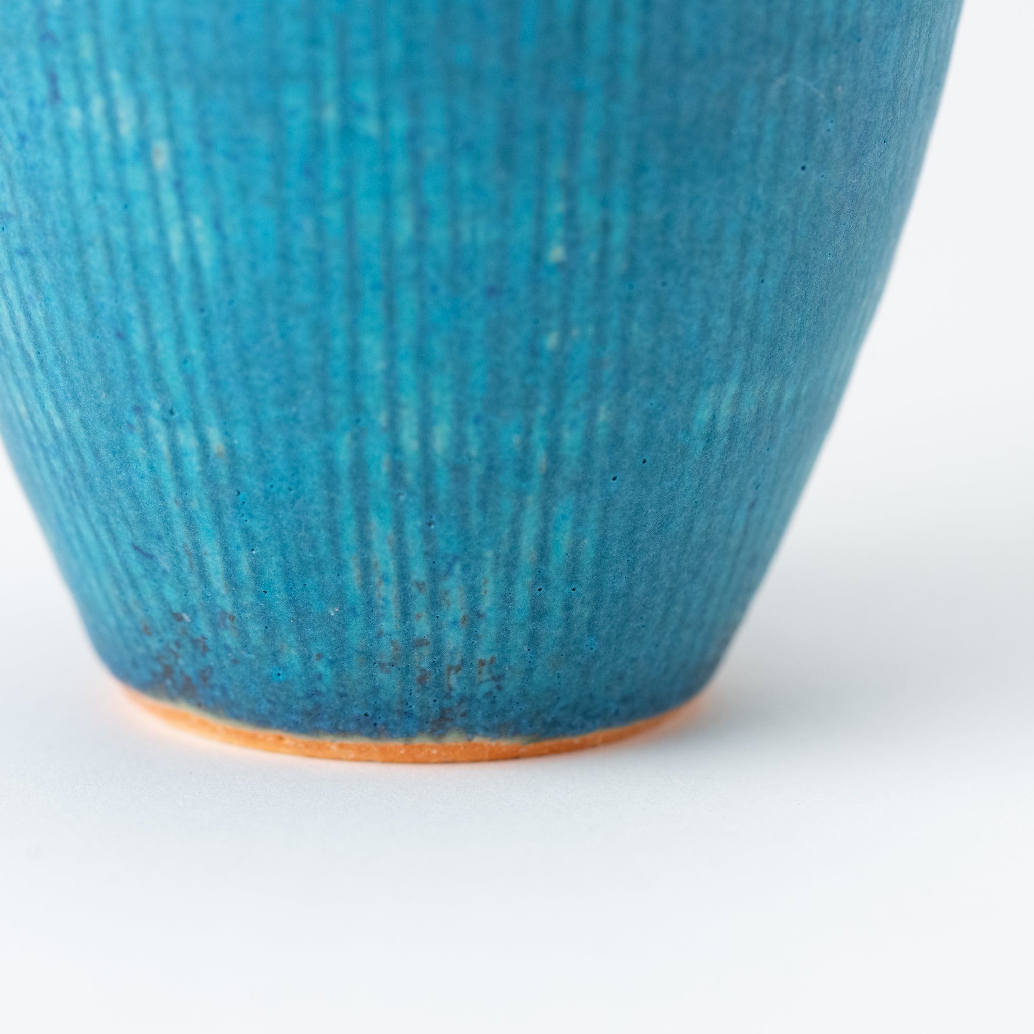 Turquise Blue Yunomi Teacup