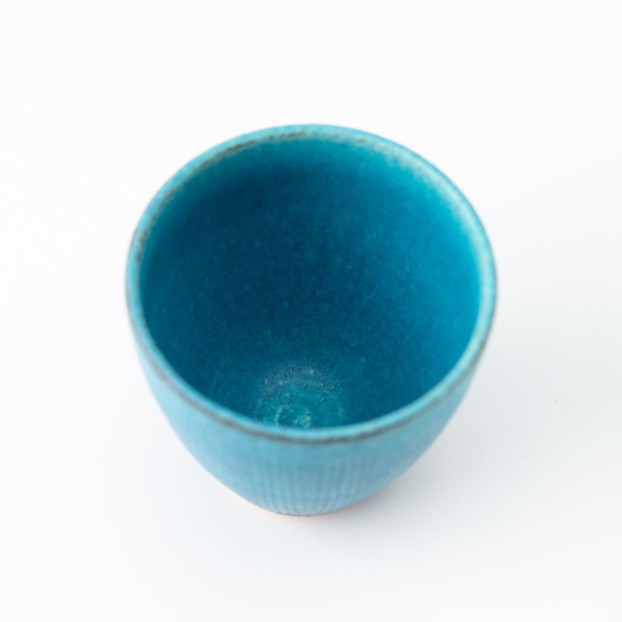 Turquise Blue Yunomi Teacup