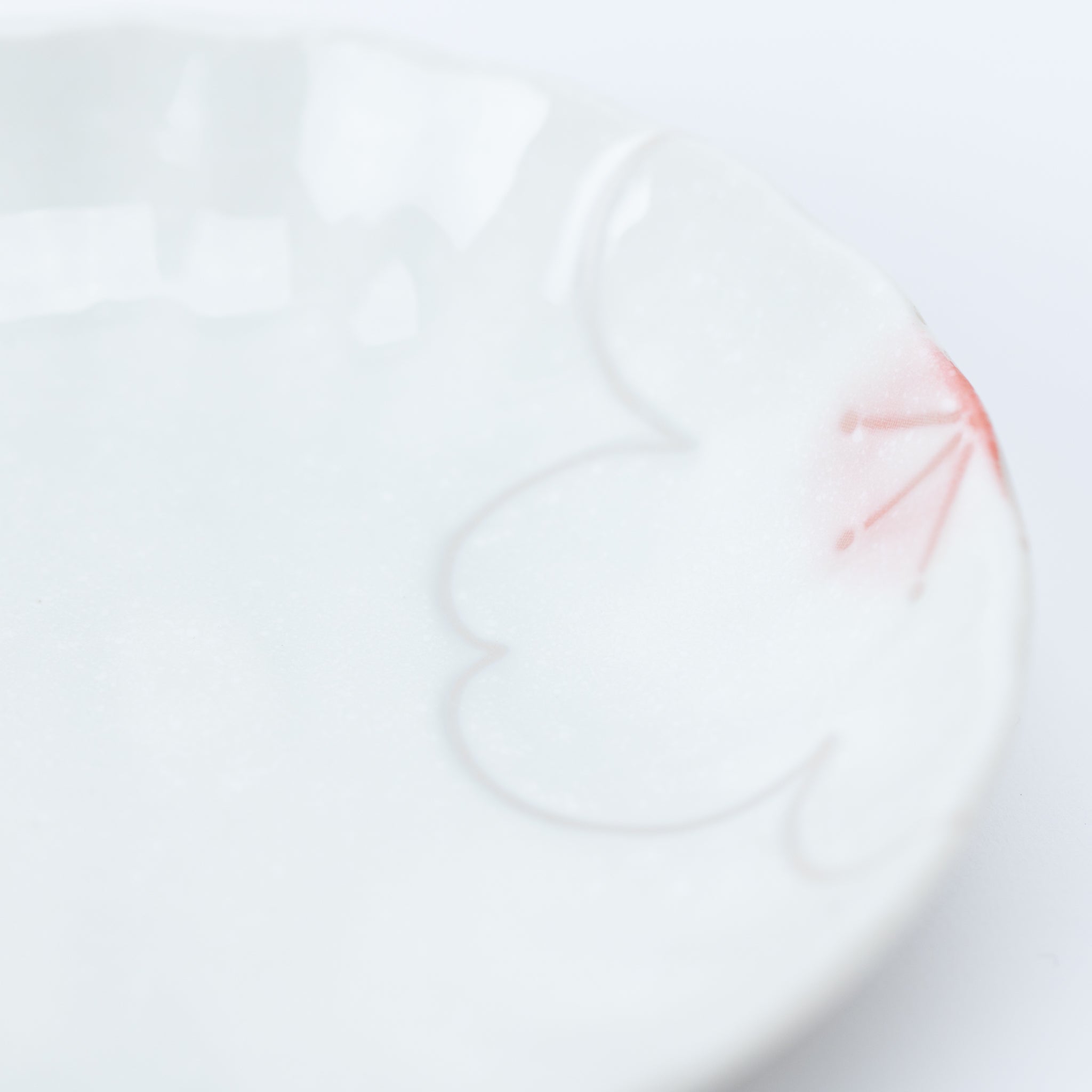 White Sakura Small Plate