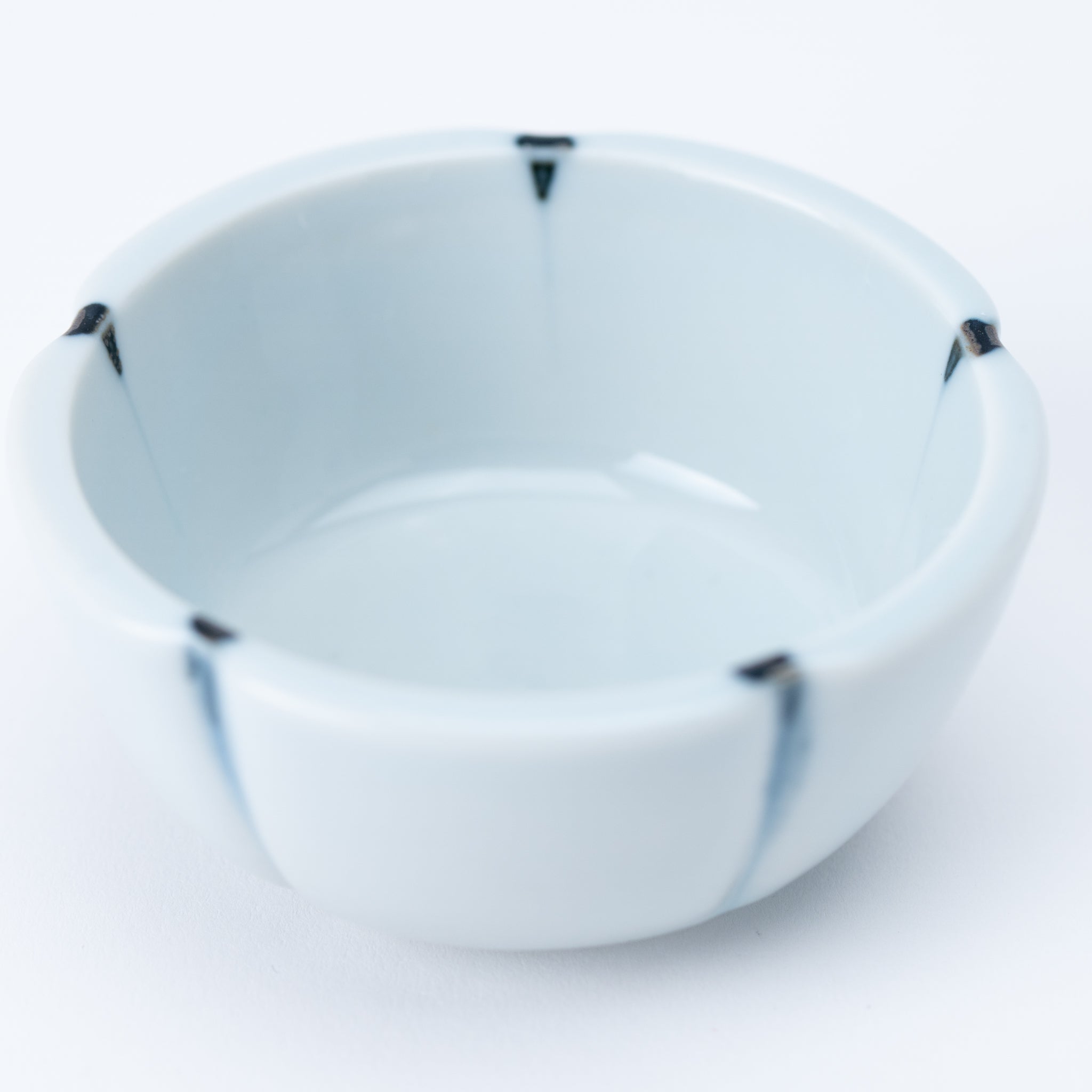 Indigo Rim Kobachi Small Bowl