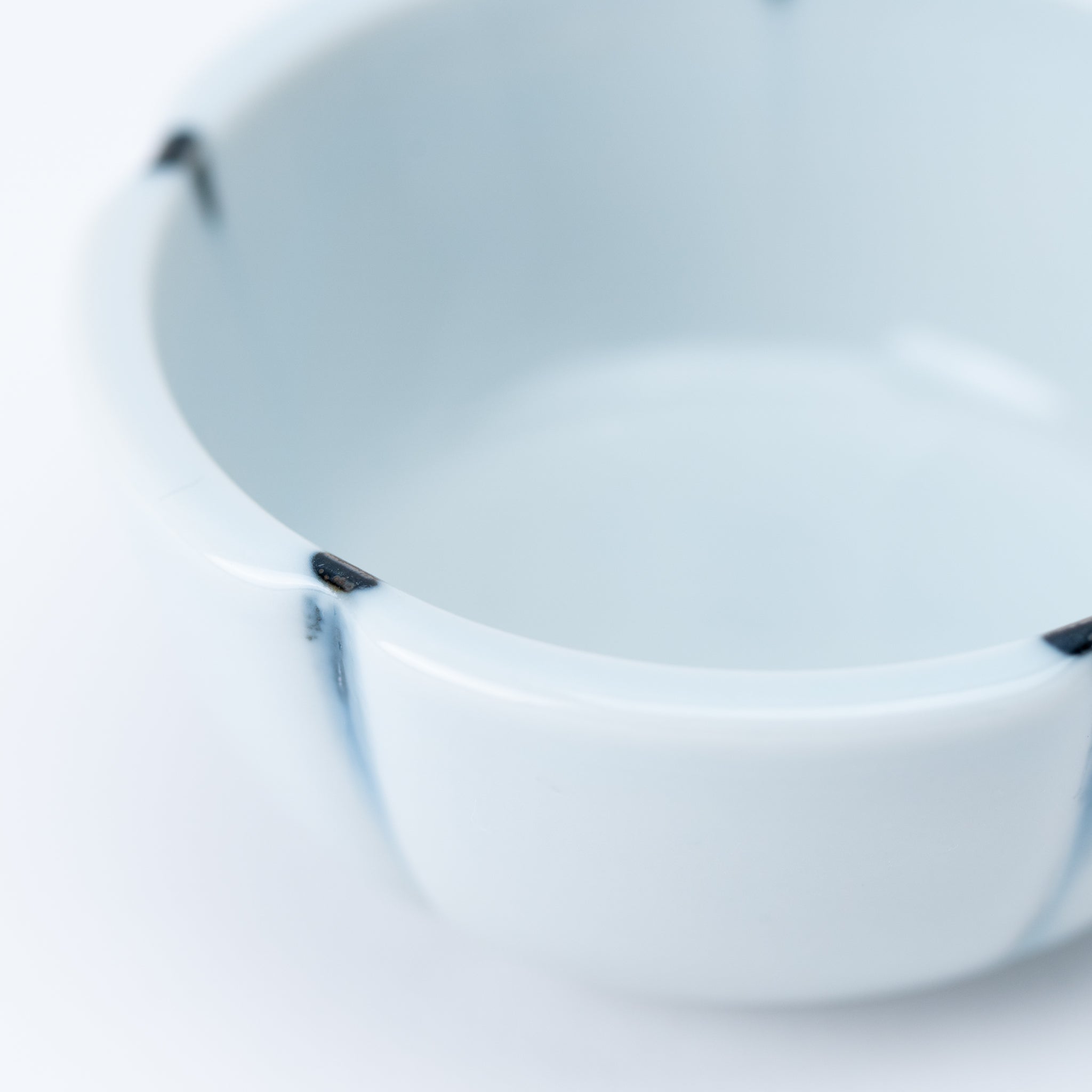 Indigo Rim Kobachi Small Bowl