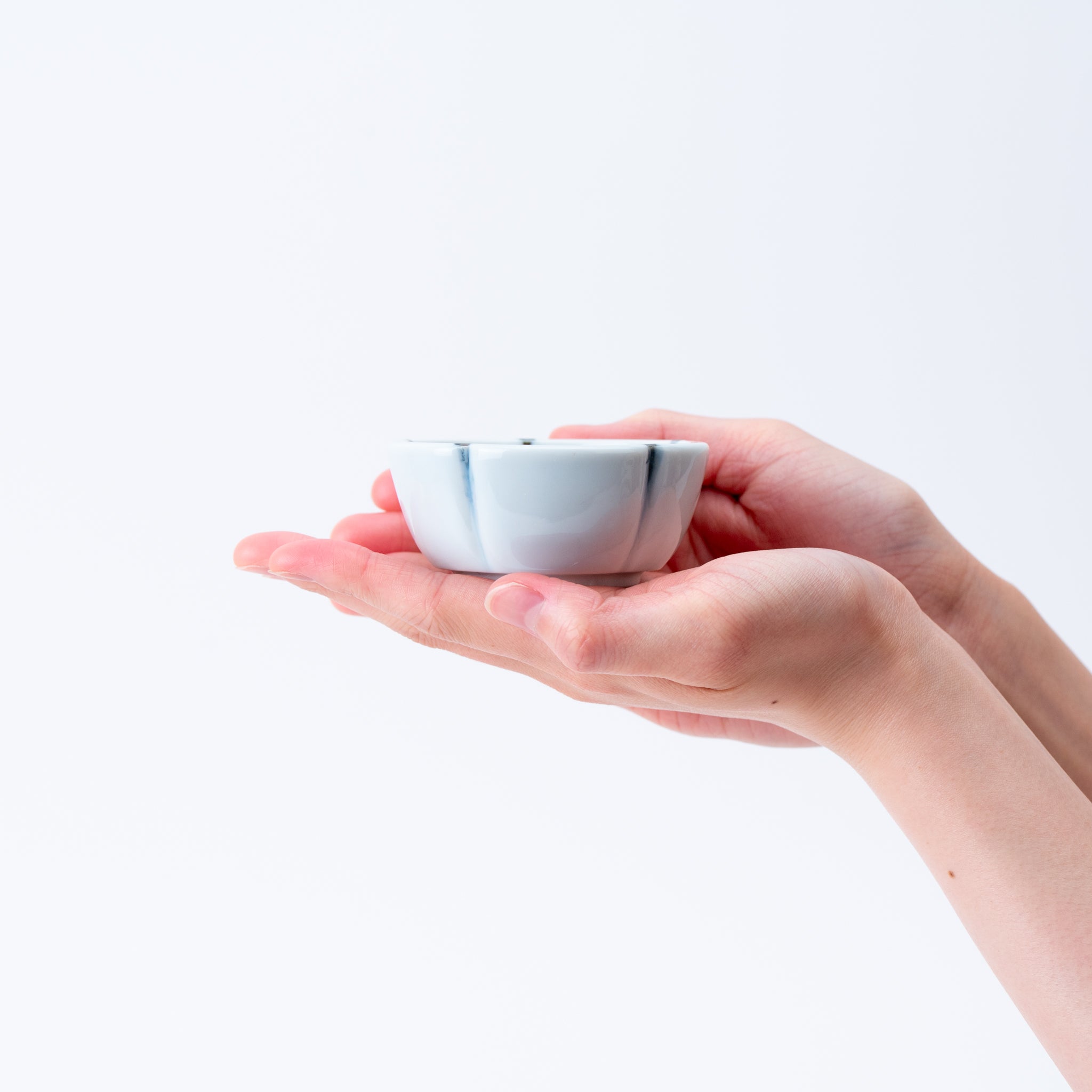 Indigo Rim Kobachi Small Bowl