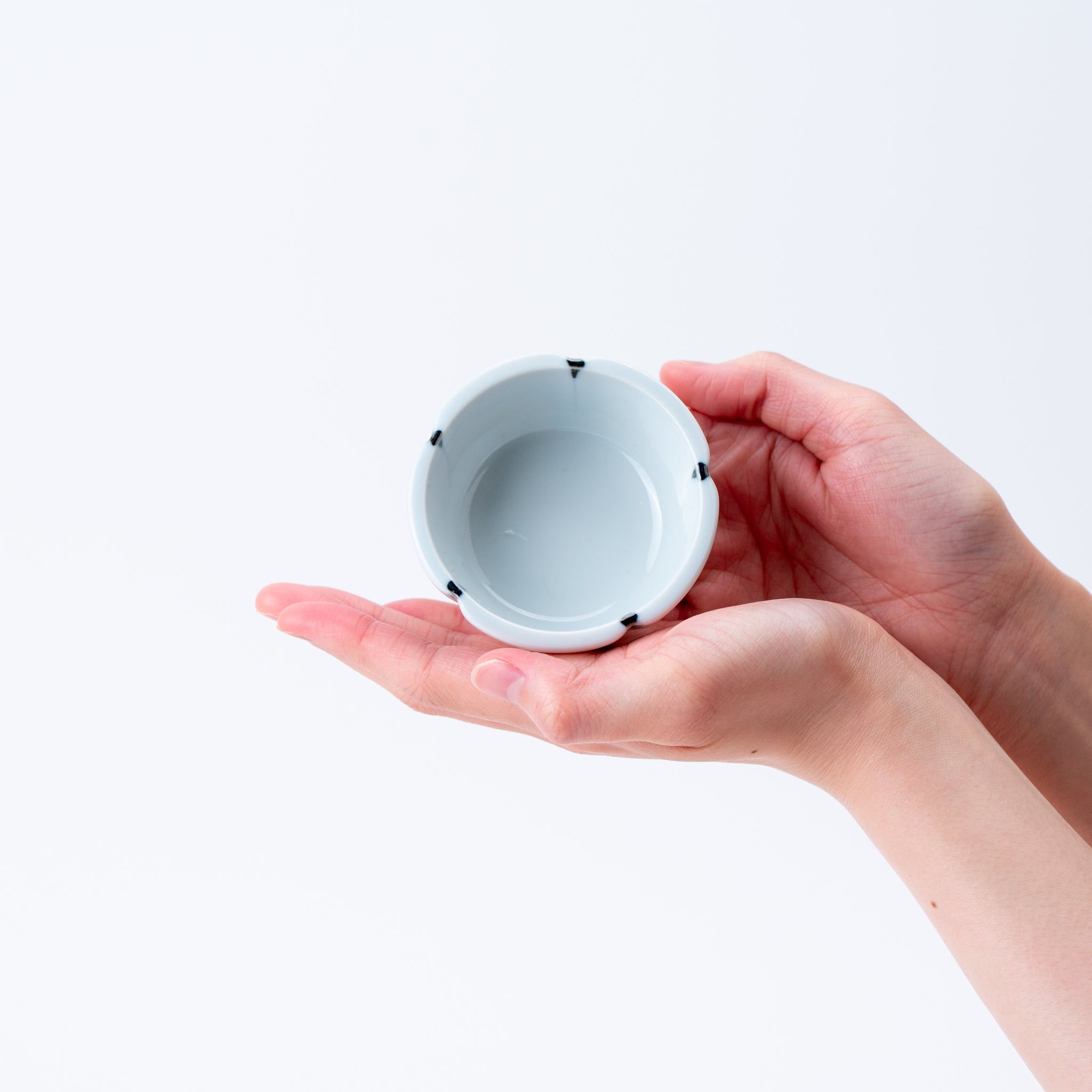 Indigo Rim Kobachi Small Bowl