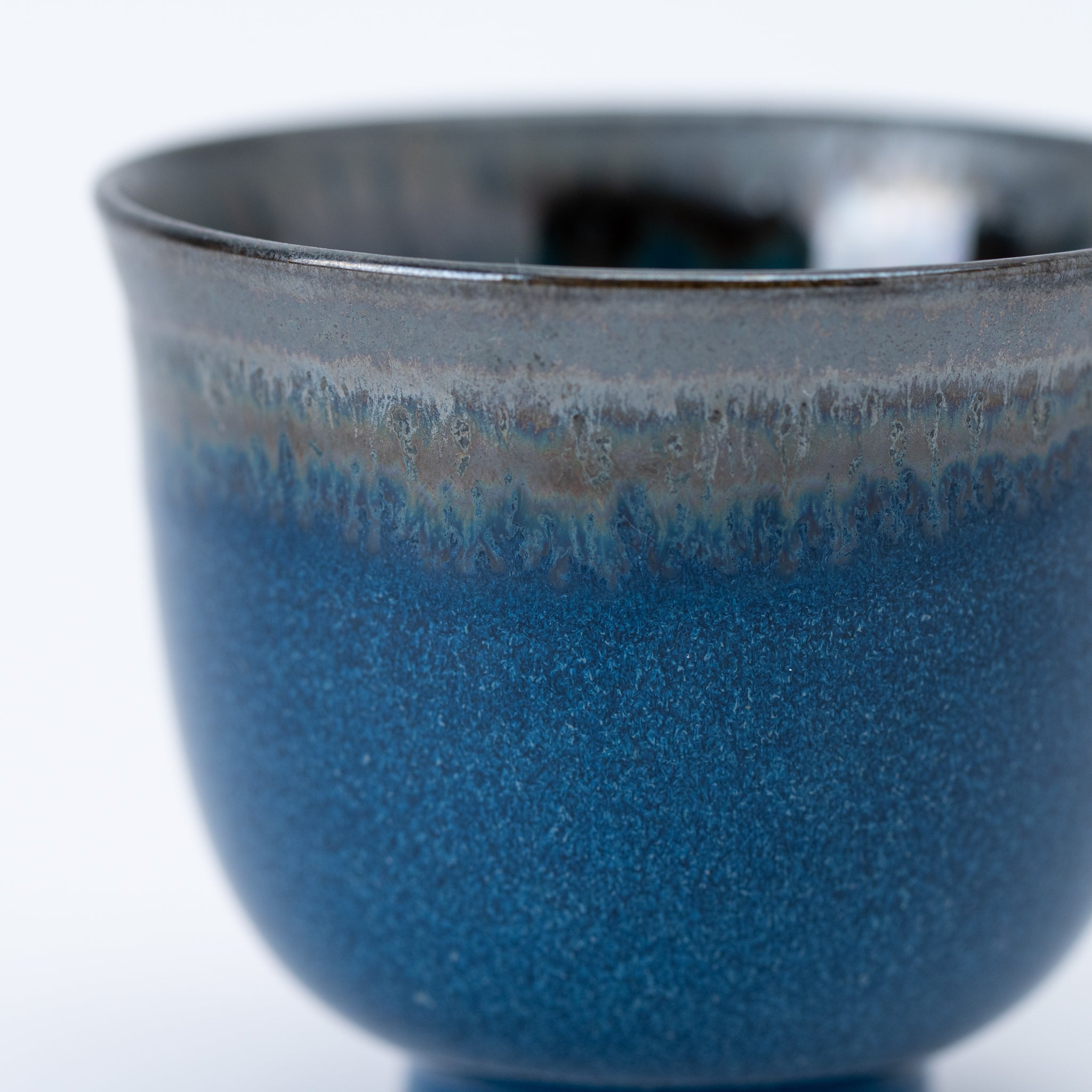 Midnight Glaze Yunomi Teacup