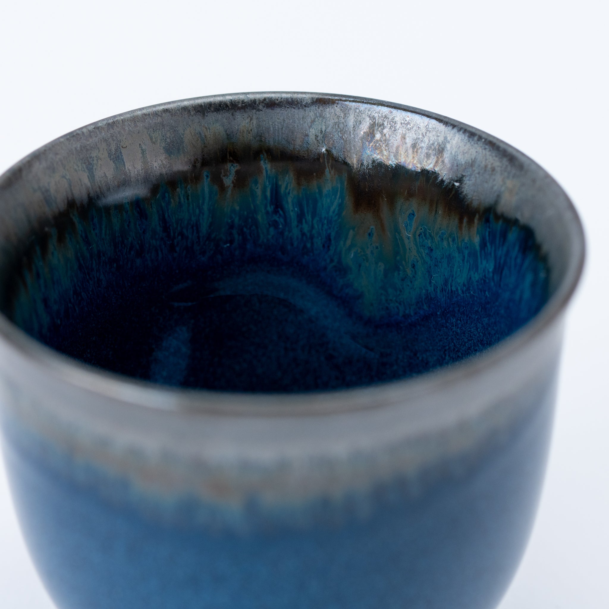 Midnight Glaze Yunomi Teacup